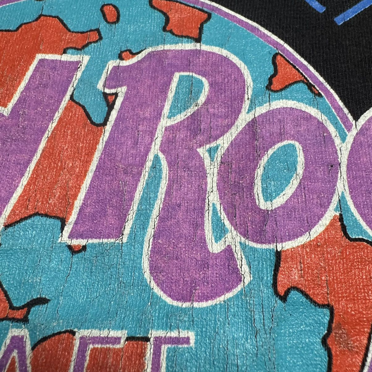 Hard Rock Cafe Hard Rock Cafe Miami Save The Planet Single Stitch T-shirt Size US L / EU 52-54 / 3 - 6 Thumbnail