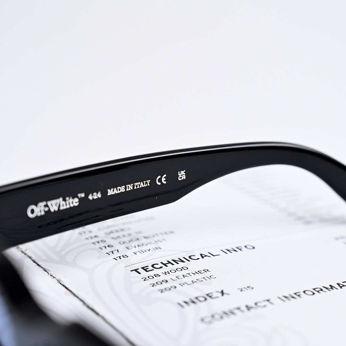 Off-White OFF WHITE ARTHUR SUNGLASSES Size ONE SIZE - 6 Thumbnail