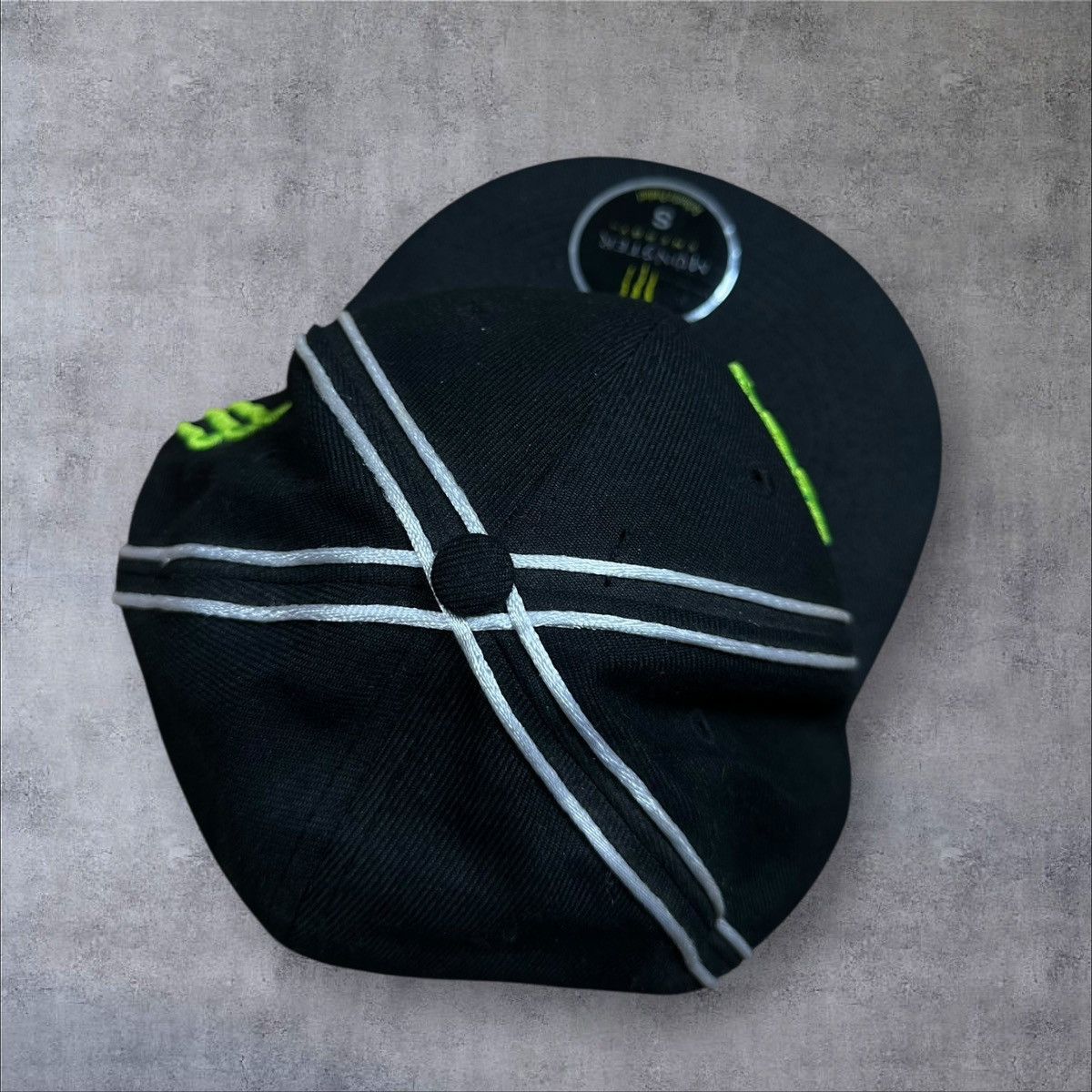 Vintage Vintage Racing Monster Energy 5 panel Cap 00s Size ONE SIZE - 3 Thumbnail