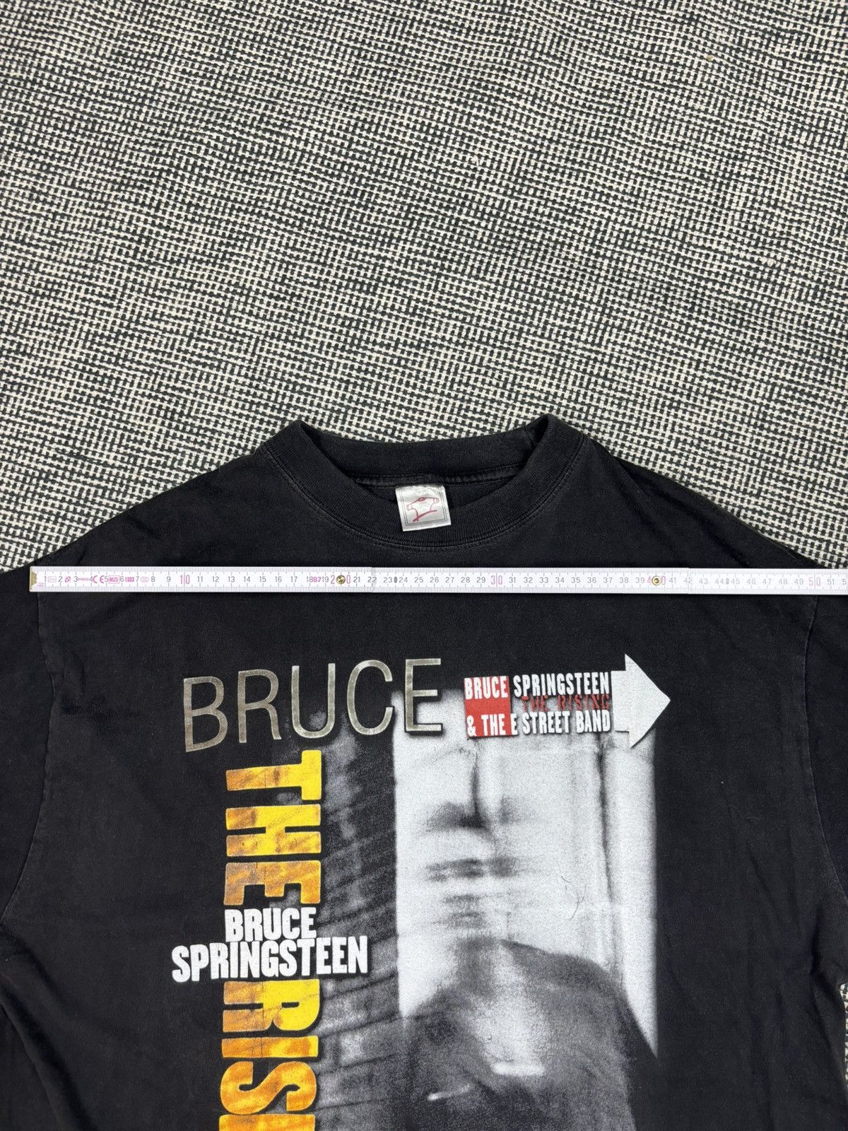 Band Tees 2003 bruce springsteen sick fader vintage t-shirt band tee Size US XL / EU 56 / 4 - 6 Thumbnail