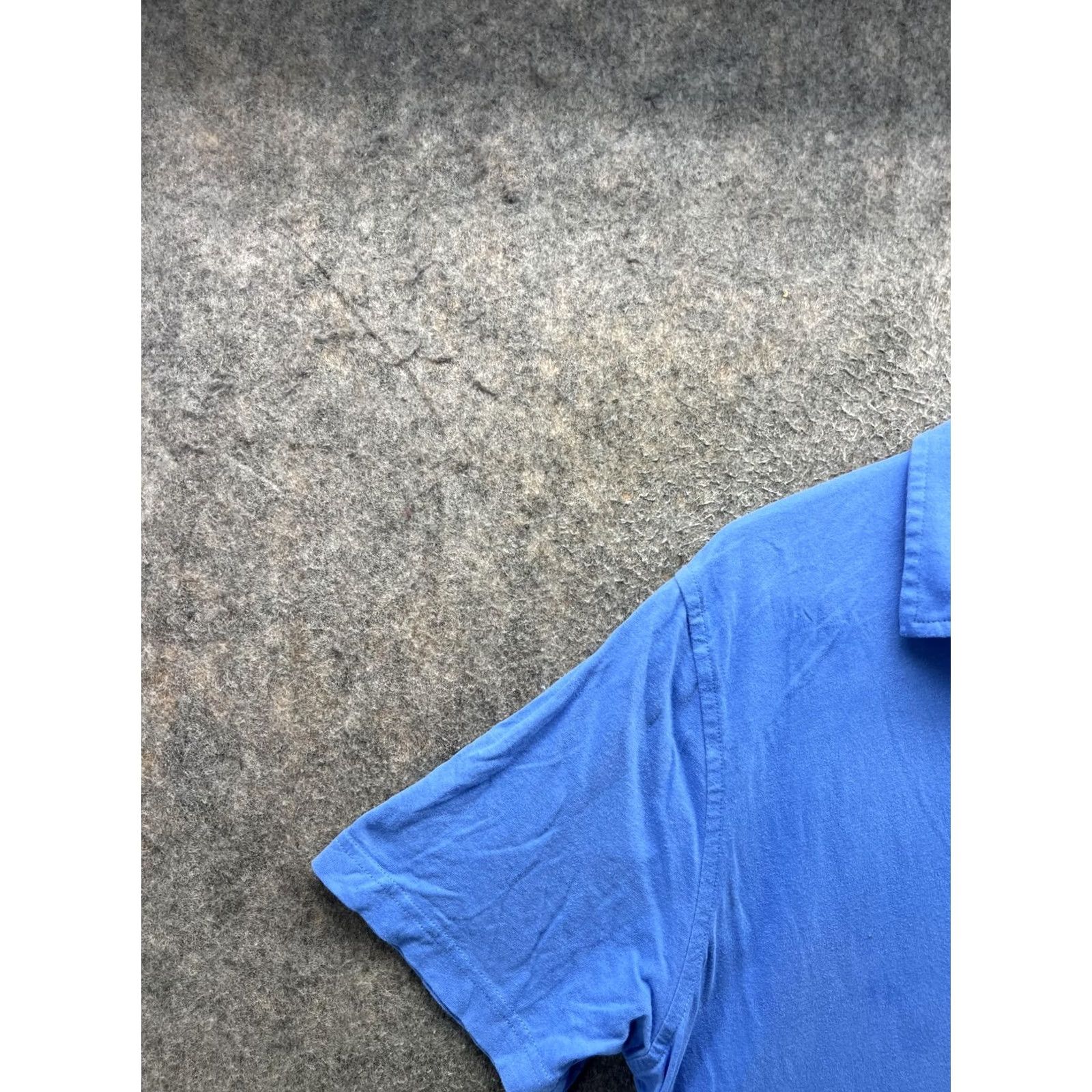 Brooks Brothers Brooks Brothers 1818 Polo Shirt Mens L Blue Solid Pocket Cotton Casual Logo Shirt Size US L / EU 52-54 / 3 - 6 Thumbnail