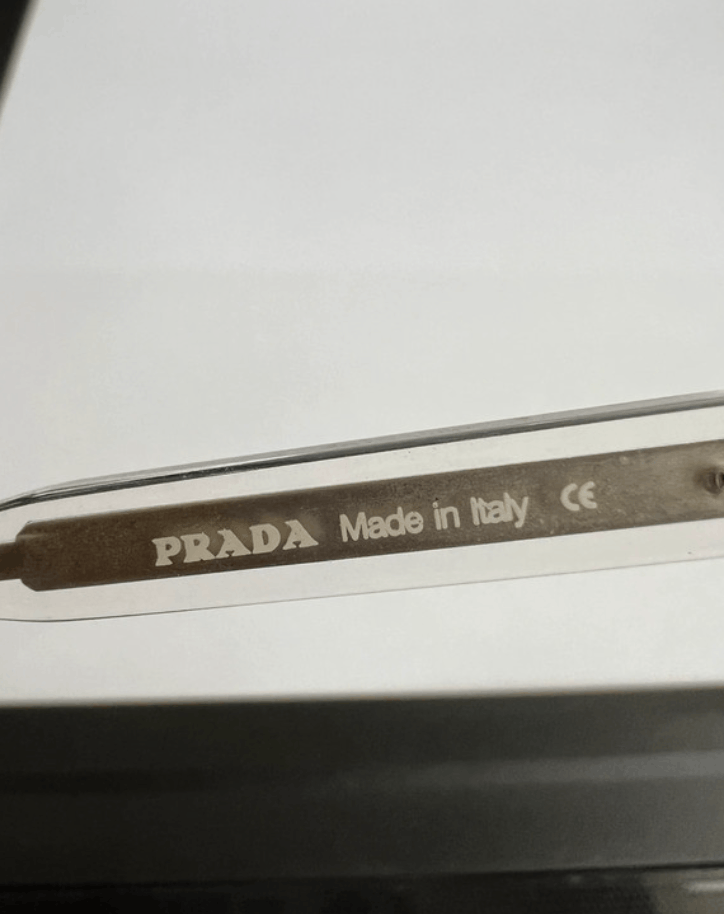 Prada PRADA Sunglasses SPR 56A Wrap Shield Mask Symbole Sport Size ONE SIZE - 6 Thumbnail
