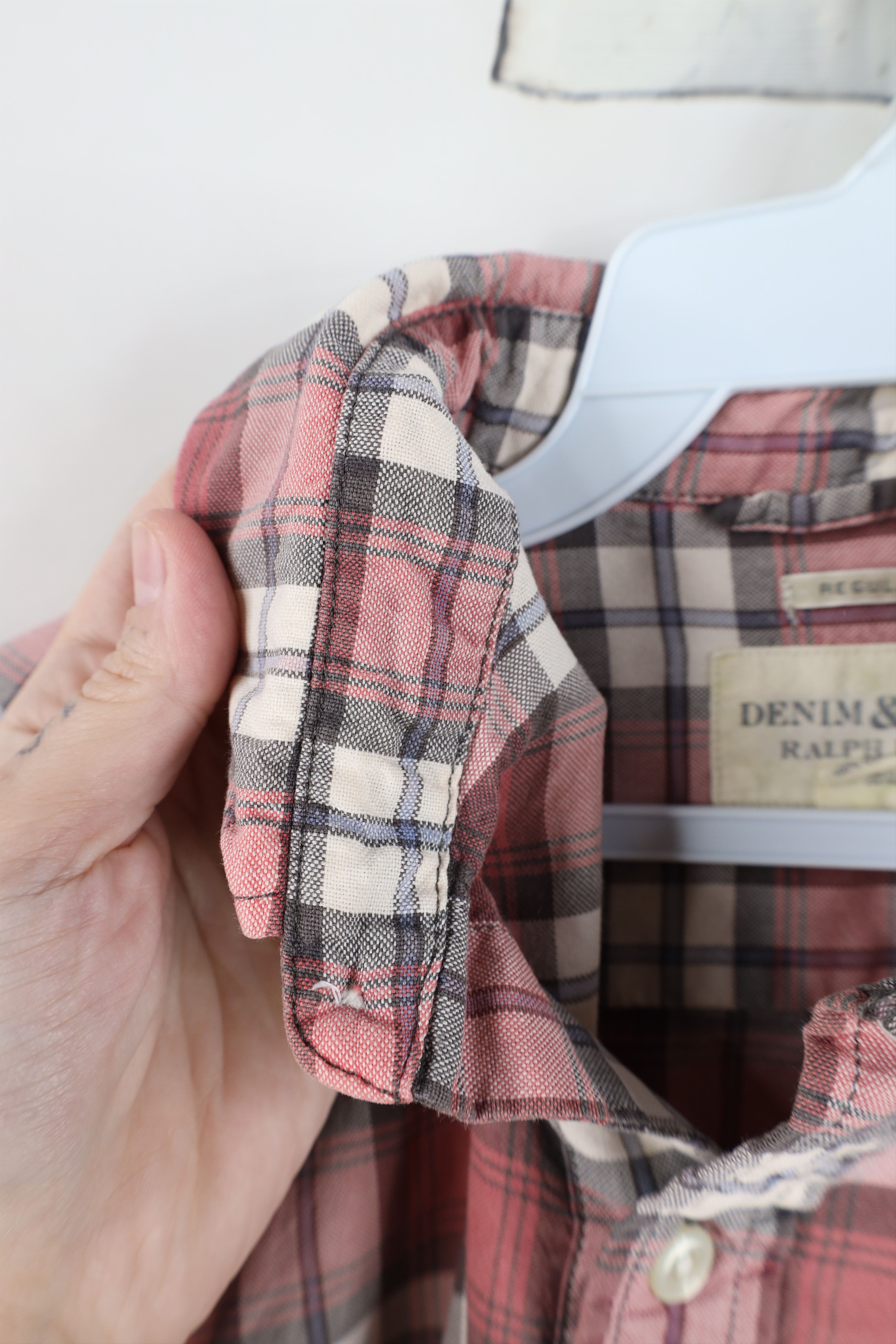 Ralph Lauren Vintage Ralph Lauren Denim Supply Collared Button Down Shirt Size US S / EU 44-46 / 1 - 7 Thumbnail