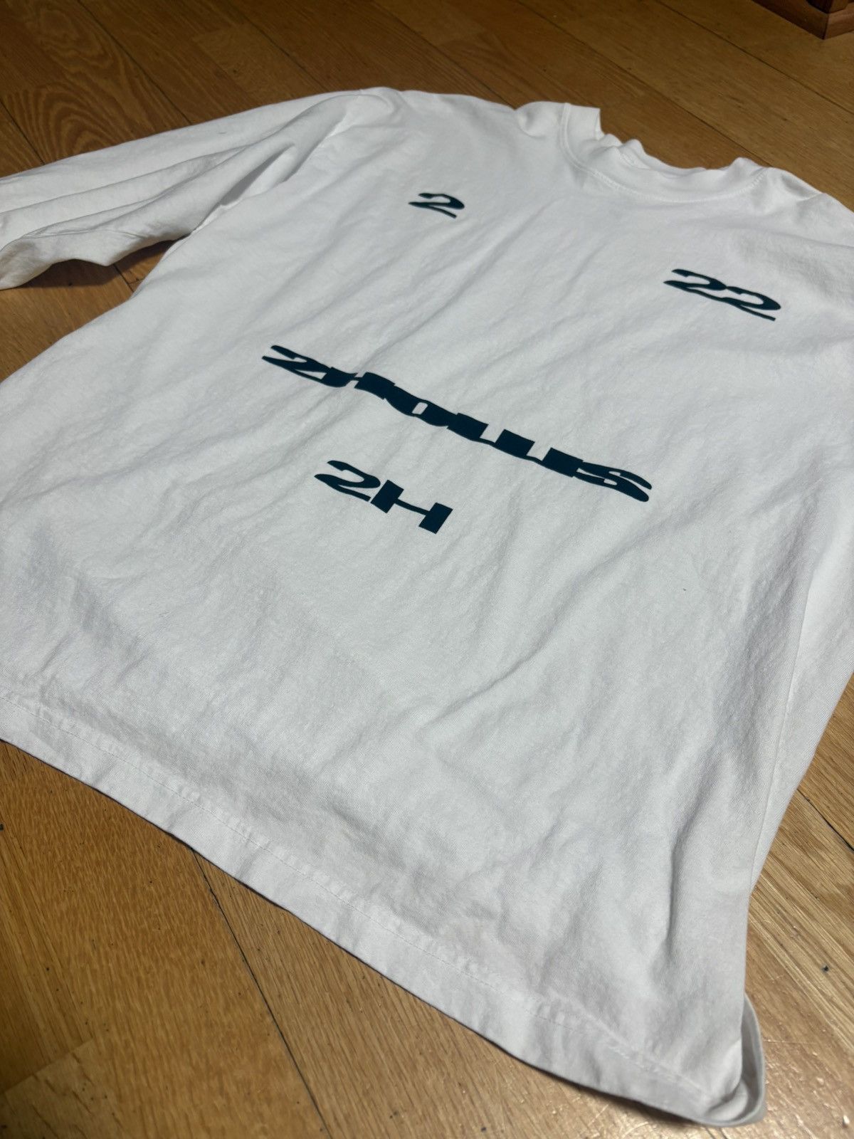 Other 2HOLLIS TOUR WHITE LONG SLEEVE Size US XL / EU 56 / 4 - 2 Thumbnail