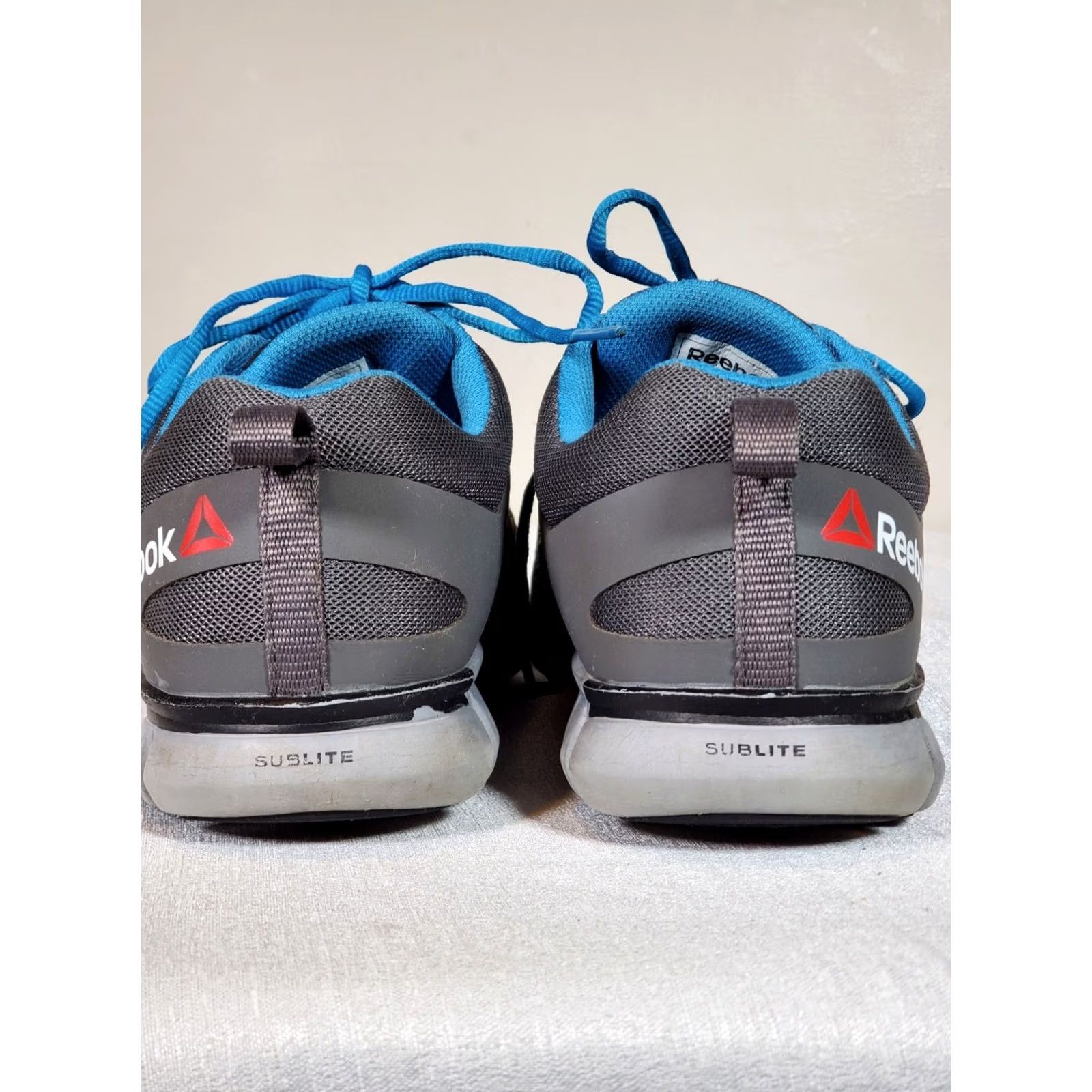Reebok Reebok Sublite Cushion Work Alloy Toe SD Sneakers Blue Men's Size 10 W Size US 10 / EU 43 - 5 Thumbnail