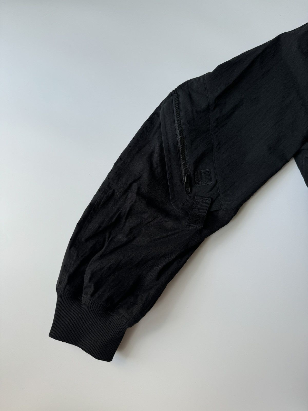 Y-3 Y-3 YOHJI YAMAMOTO TECH-CTN BOMBER JACKET Size US M / EU 48-50 / 2 - 10 Thumbnail