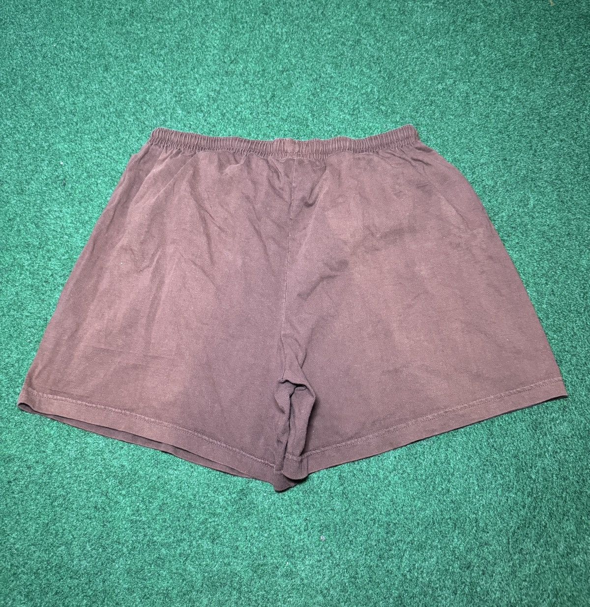 NFL Vintage 90s Cleveland Browns M/L Drawstring Cotton Shorts Size US 30 / EU 46 - 3 Thumbnail