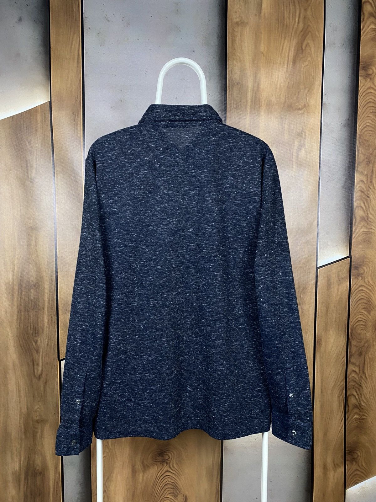 Reiss 🫟Sweatshirt Reiss Luxury Polo Long Sleeve Tee🫟 Size US XL / EU 56 / 4 - 13 Thumbnail