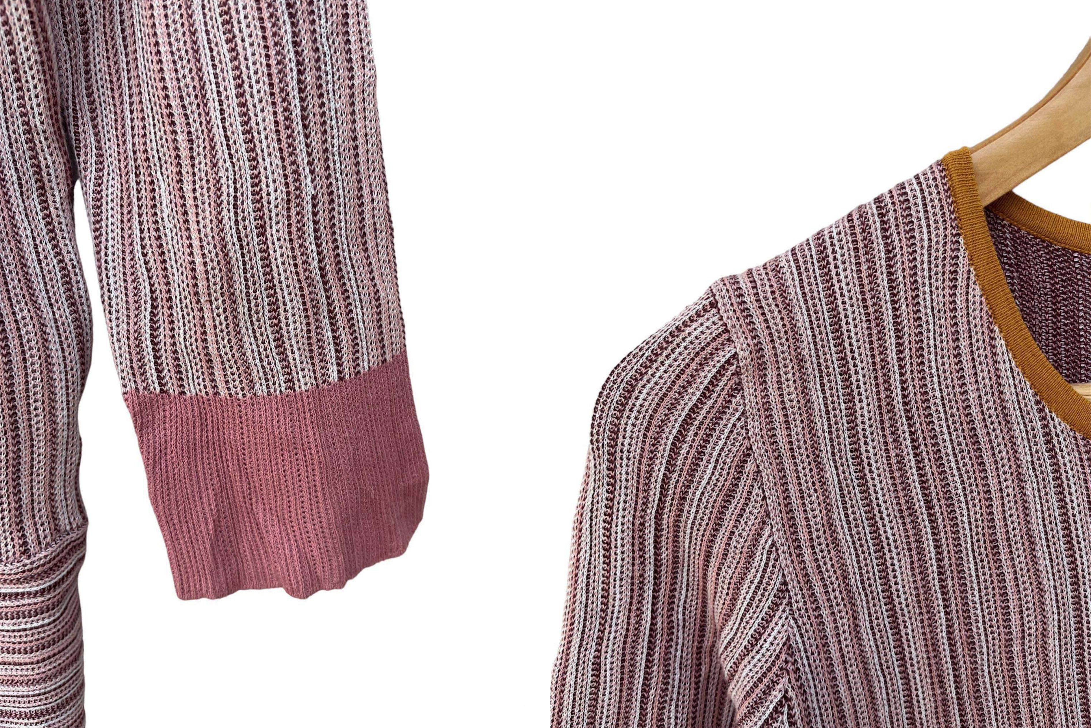 Sonia Rykiel SONIA RYKIEL Collection Knitted micro mini dress / tunic top Size S / US 4 / IT 40 - 5 Thumbnail
