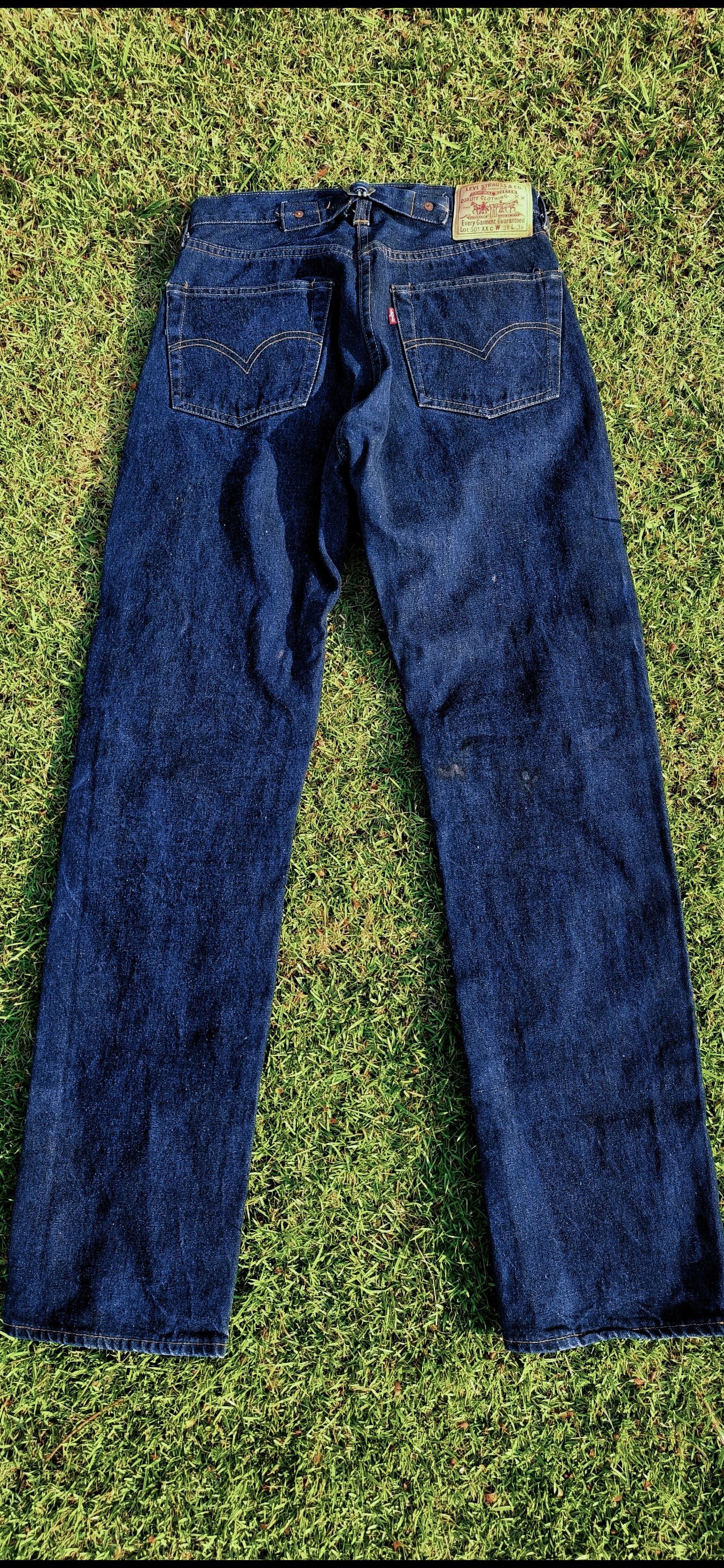 Levi's Levi’s 501XXC Big E LVC 1937 Size US 31 - 3 Thumbnail