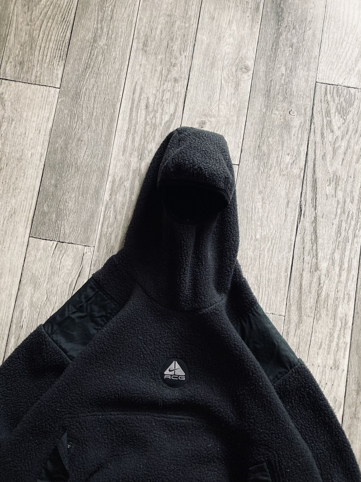 Nike ACG Vintage 90’s Nike acg ninja fleece jacket Sherpa XL y2k drip Size US XL / EU 56 / 4 - 3 Thumbnail