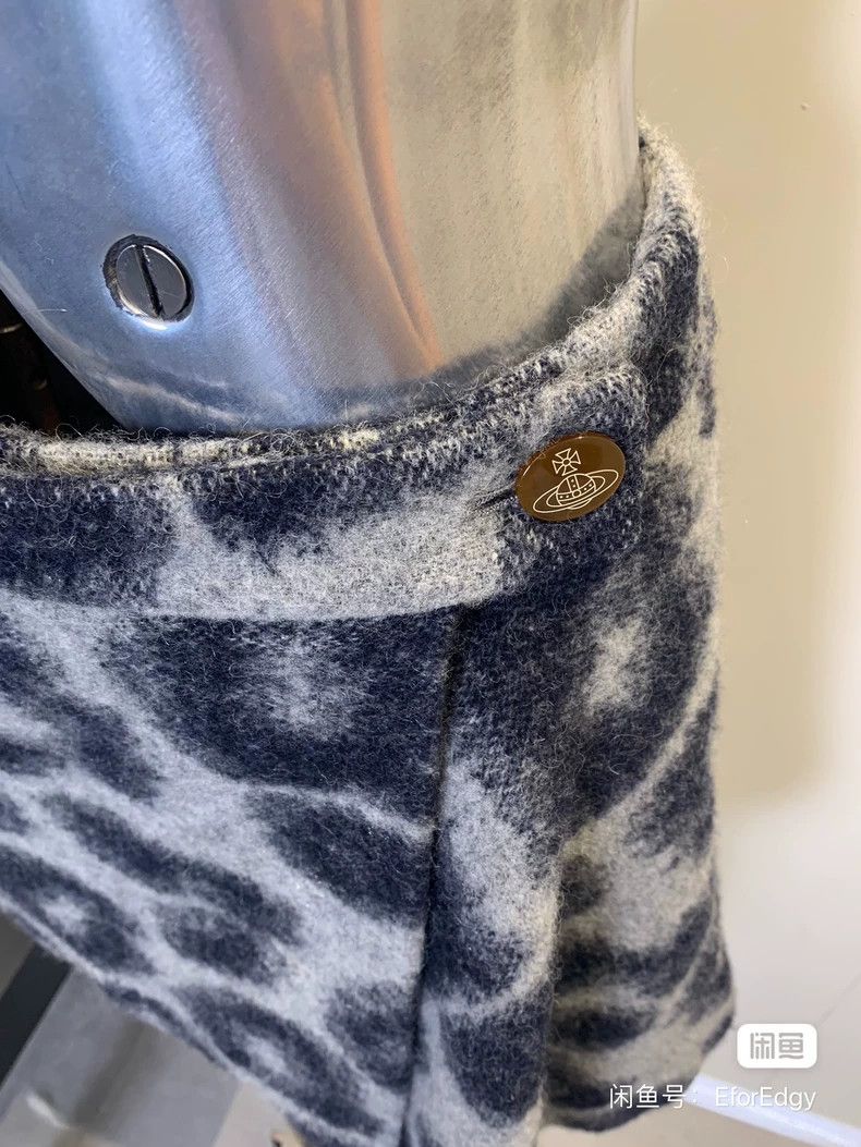 Other Vivienne Westwood size2 Autumn and winter irregular leopard Size 26" / US 2 / IT 38 - 3 Thumbnail