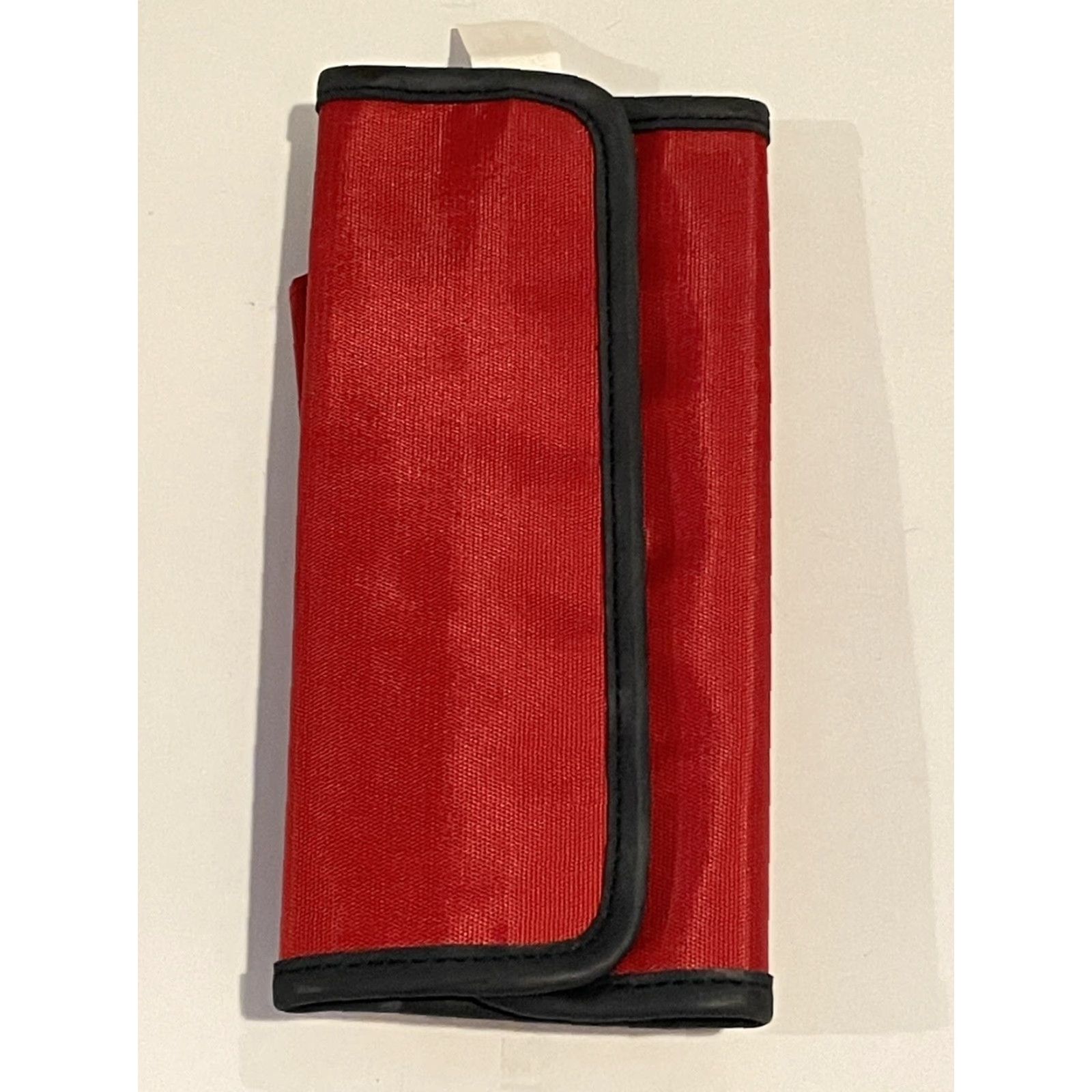 Vintage VINTAGE Polo Sport Wallet Women 90s Red Zip-Around Ralph Lauren Credit Card Folding Trifold Rare Size ONE SIZE - 4 Thumbnail