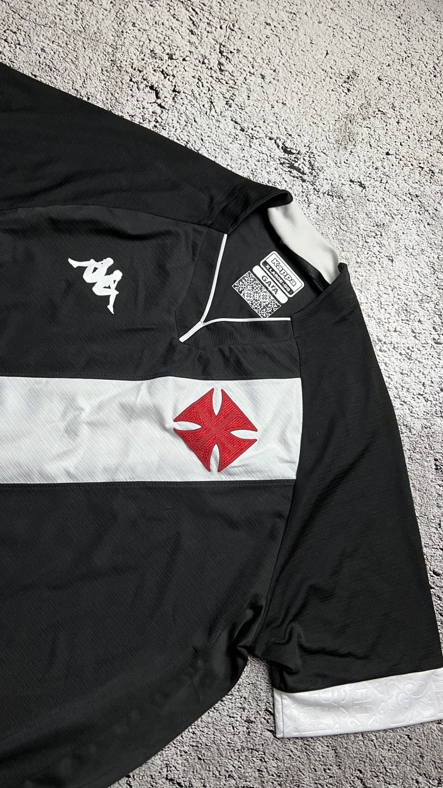 Kappa 2022-2023 Vasco da Gama kappa jersey Size US XL / EU 56 / 4 - 2 Thumbnail