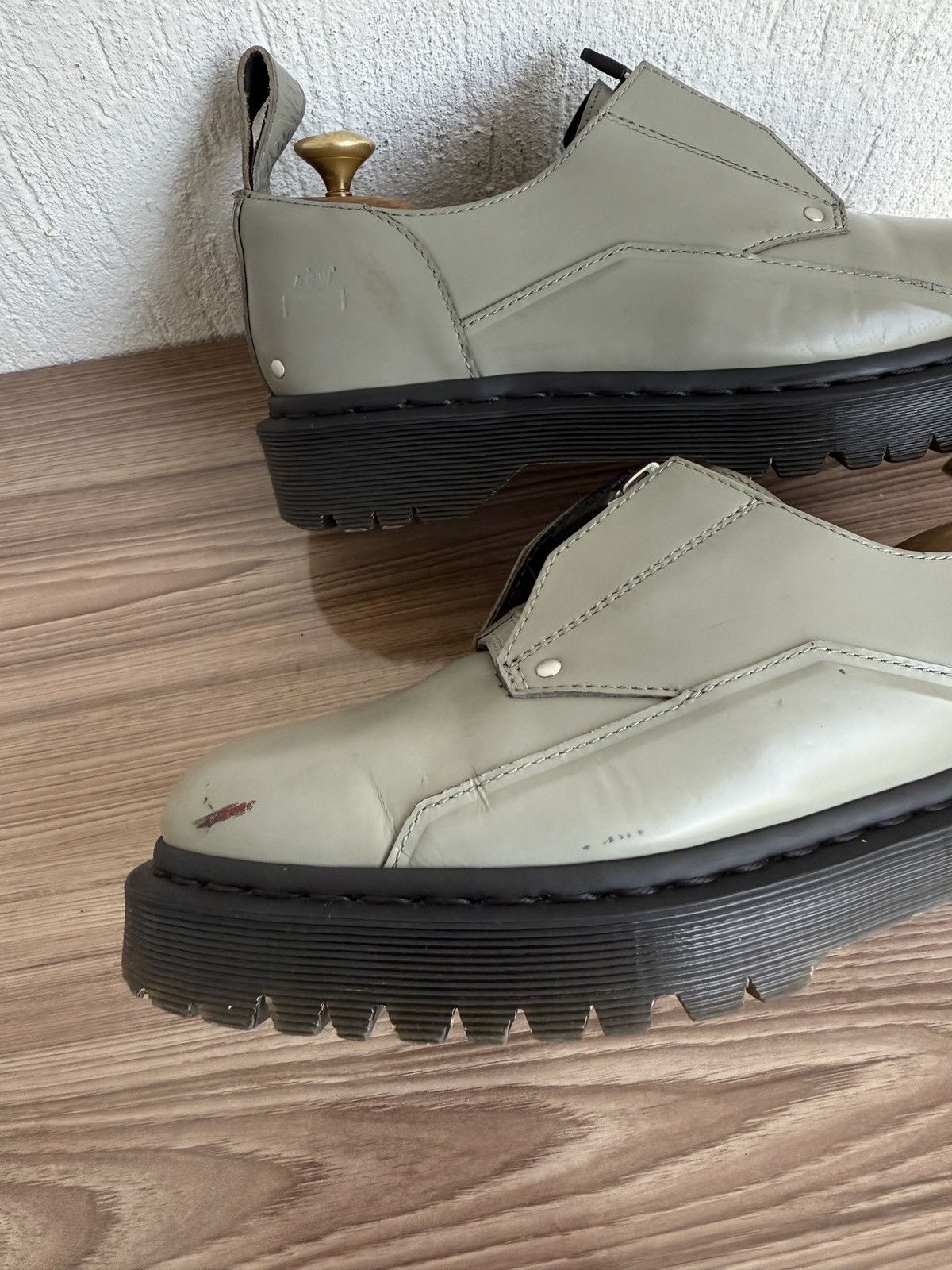 A-COLD-WALL* × Dr. Martens 1461 Bex graphite derby Size US 8 / EU 41 - 14 Thumbnail