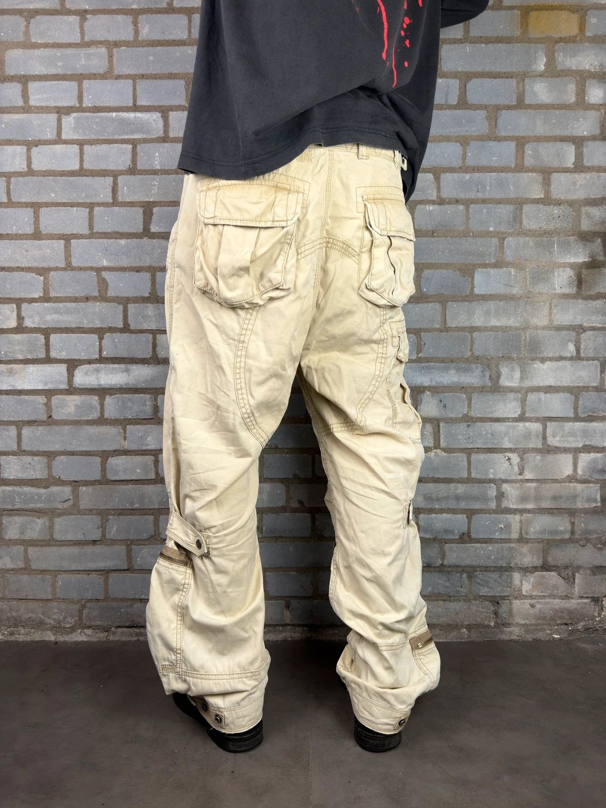 Polo Ralph Lauren Polo Ralph Lauren 90’s archive multi pockets cargo pants Size US 33 - 3 Thumbnail