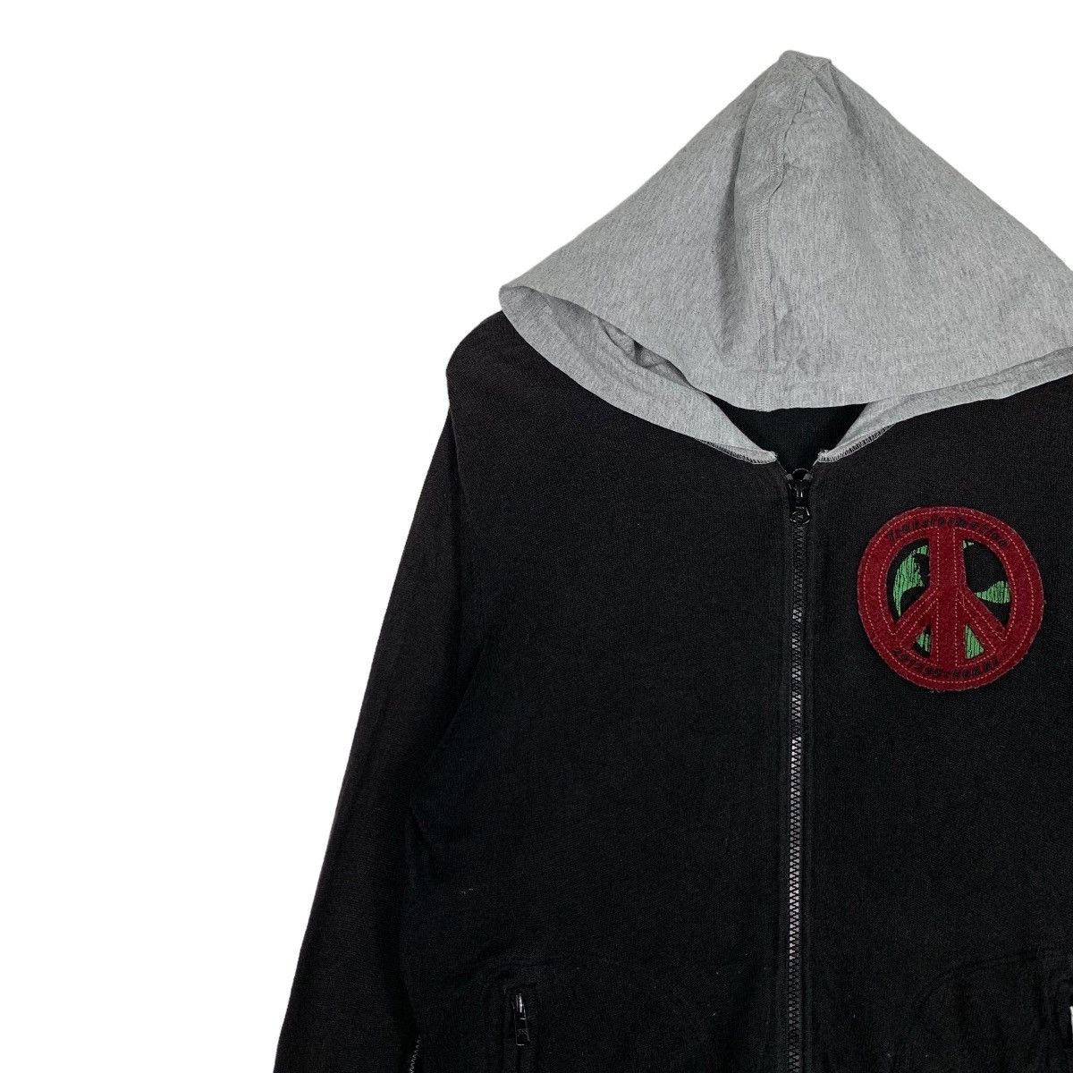 Japanese Brand 291295 HOMME Wanted Transformation Hoodies #0830-C37 Size US M / EU 48-50 / 2 - 9 Thumbnail