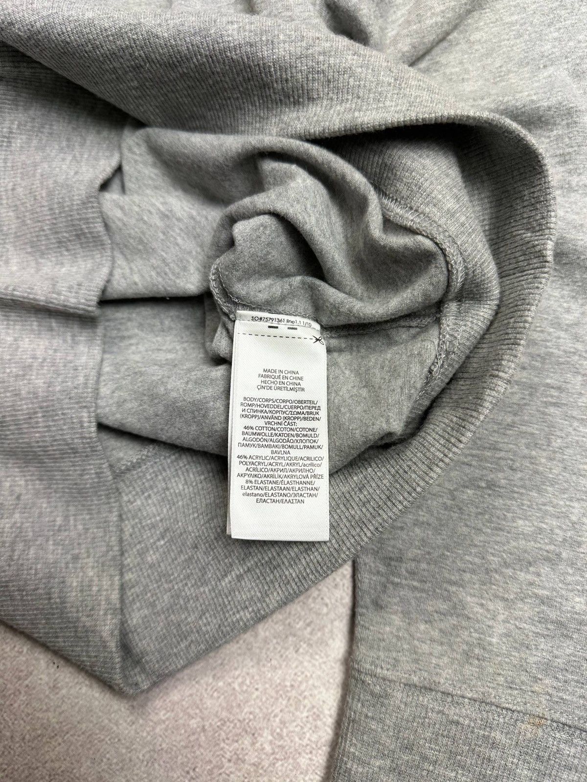 Polo Ralph Lauren Vintage Polo Ralph Lauren Cotton Sweatshirt Rare s Size US S / EU 44-46 / 1 - 3 Thumbnail