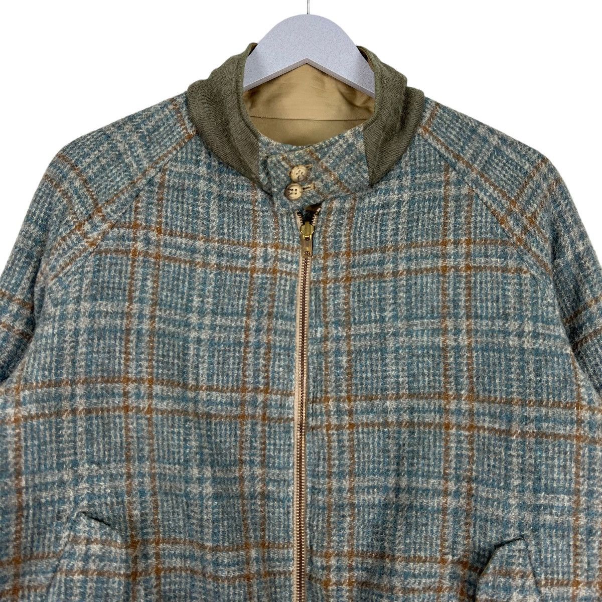 Japanese Brand × Vintage 🔥 VINTAGE KEY WEST REVERSIBLE TANKER BOMBER JACKET Size US M / EU 48-50 / 2 - 15 Thumbnail
