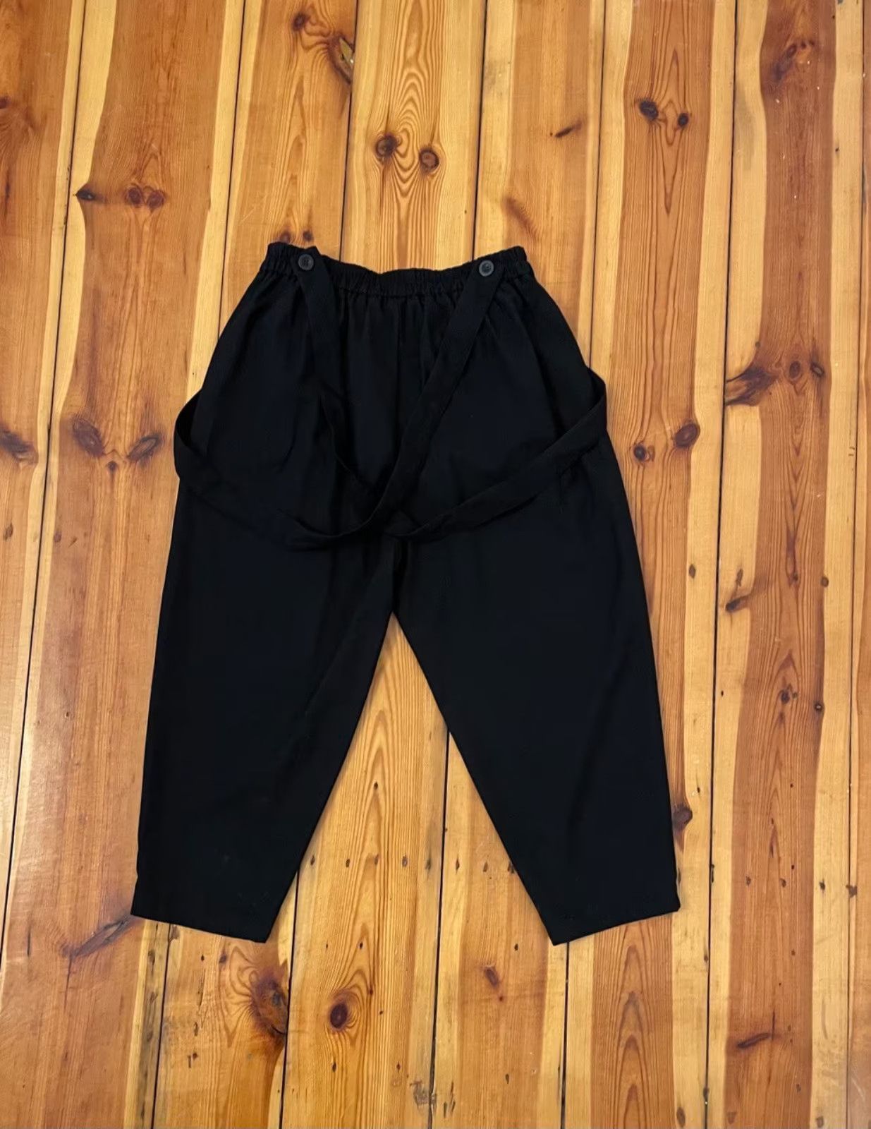 Other Wide-leg pant with suspenders Size 28" / US 6 / IT 42 - 4 Thumbnail