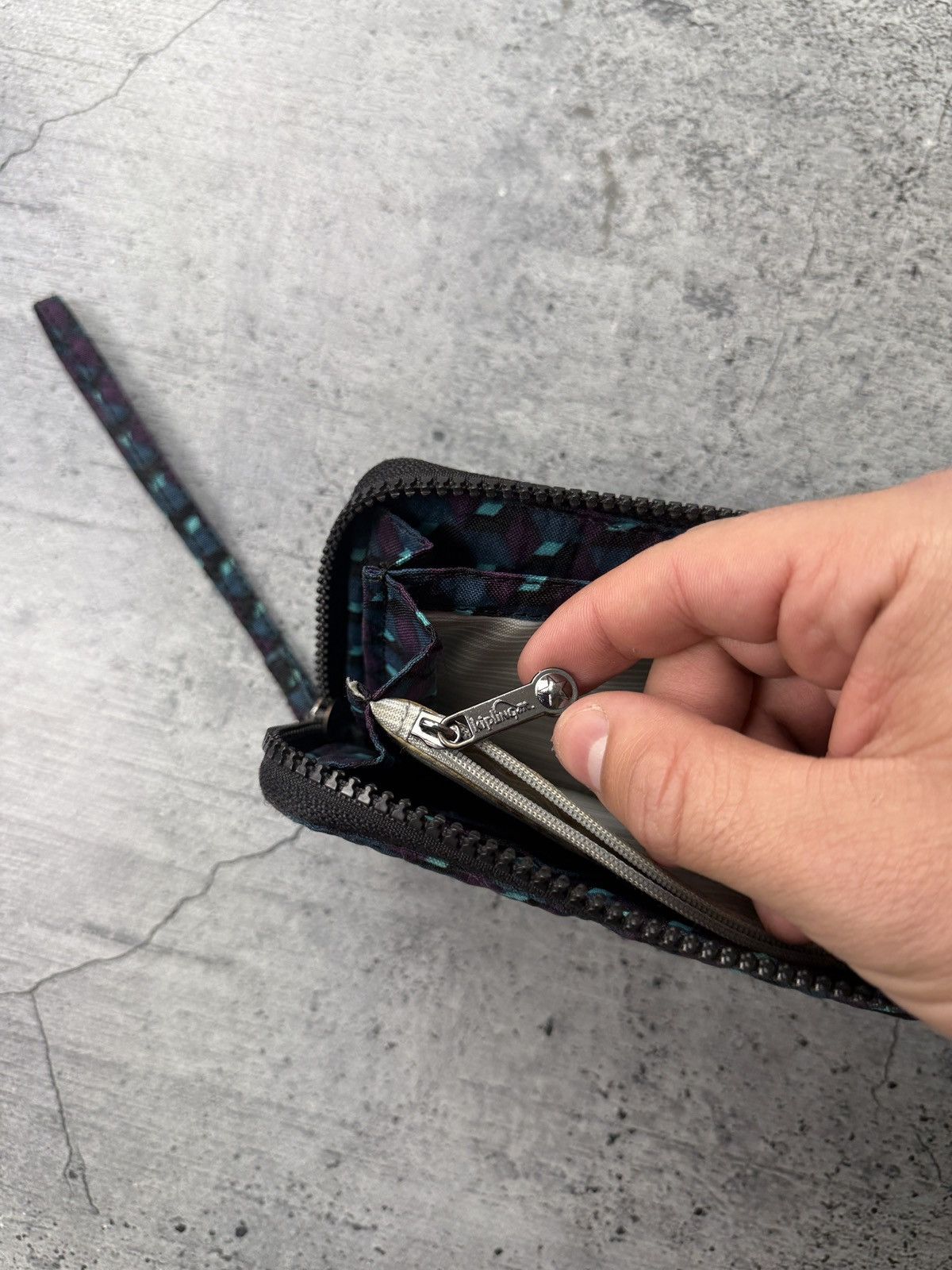 Other Vintage Kipling Wallet Size ONE SIZE - 5 Thumbnail