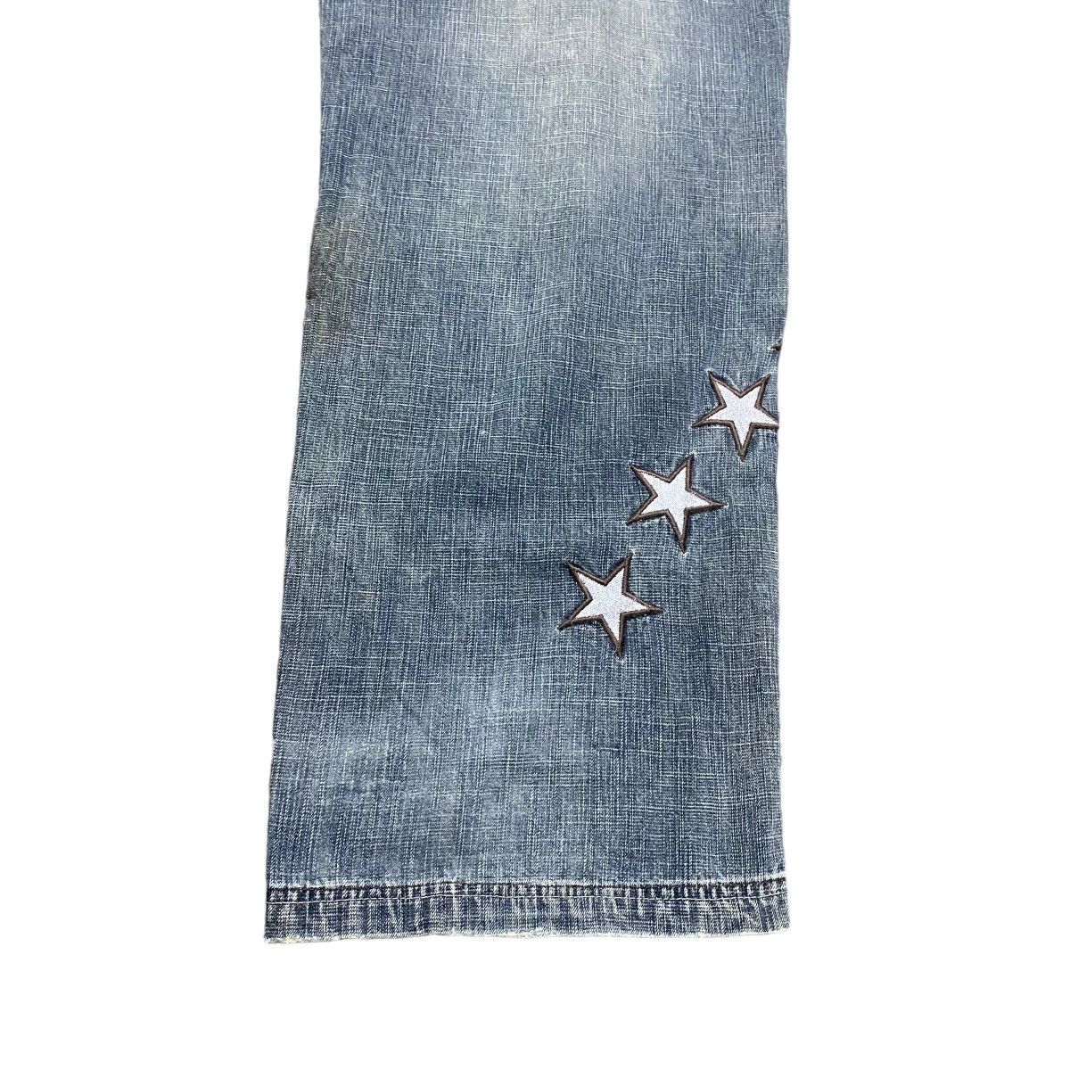 Fubu Vintage FUBU VARSITY Denim Baggy Pants Size US 34 / EU 50 - 15 Thumbnail