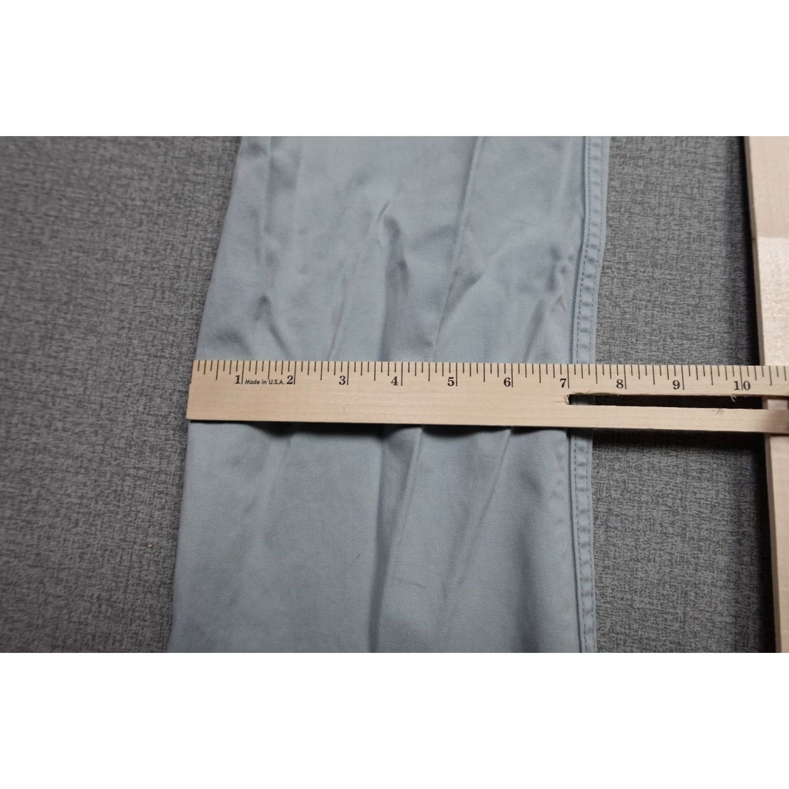 Polo Ralph Lauren Polo Ralph Lauren Pants Chino Straight Mens 34x30 Blue Color Solid Cotton 5-Pocket Design Casual Dress Modern Fit Size US S / EU 44-46 / 1 - 7 Thumbnail