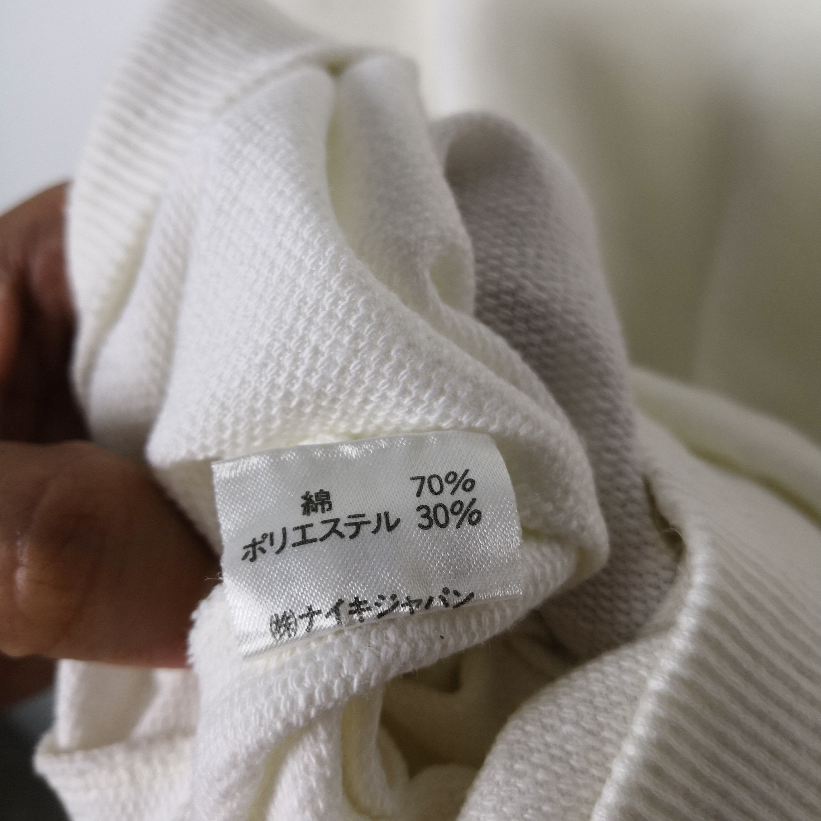 Japanese Brand × Nike × Vintage Vintage 80s Nike Sweatshirt Nike Swoosh Sweater S/S Jumper Size US M / EU 48-50 / 2 - 6 Thumbnail