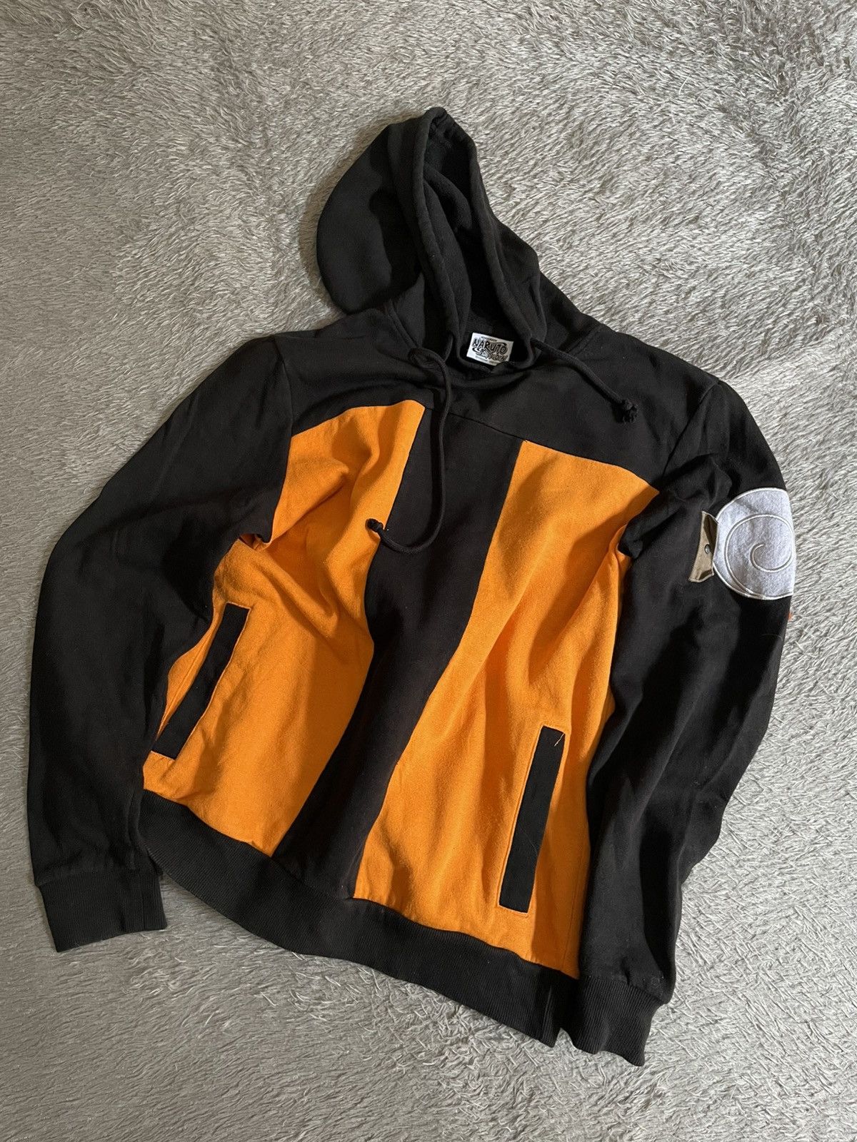 Anime Vintage Naruto Shippuden Hoodie official anime Size US S / EU 44-46 / 1 - 4 Thumbnail