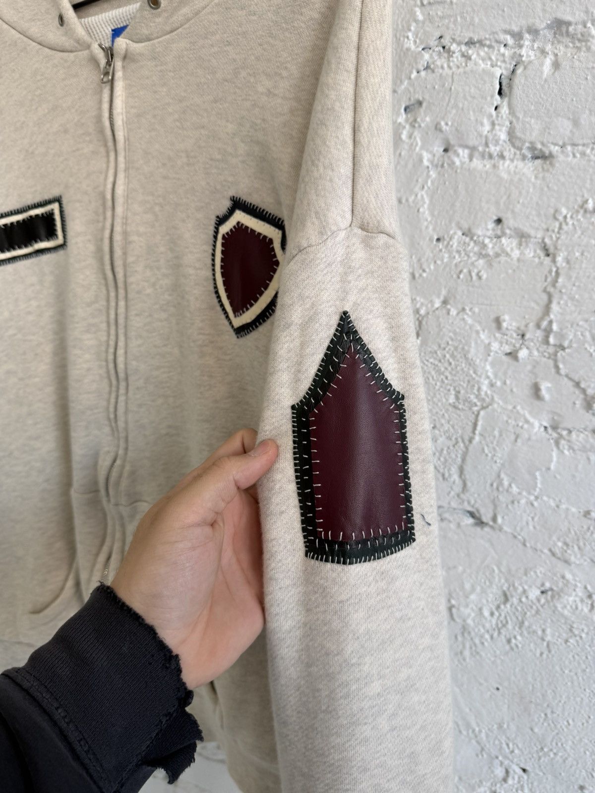 Marking Distance MARKING DISTANCE ‘GIRLFRIEND’ ZIP UP HOODIE Size US L / EU 52-54 / 3 - 3 Thumbnail