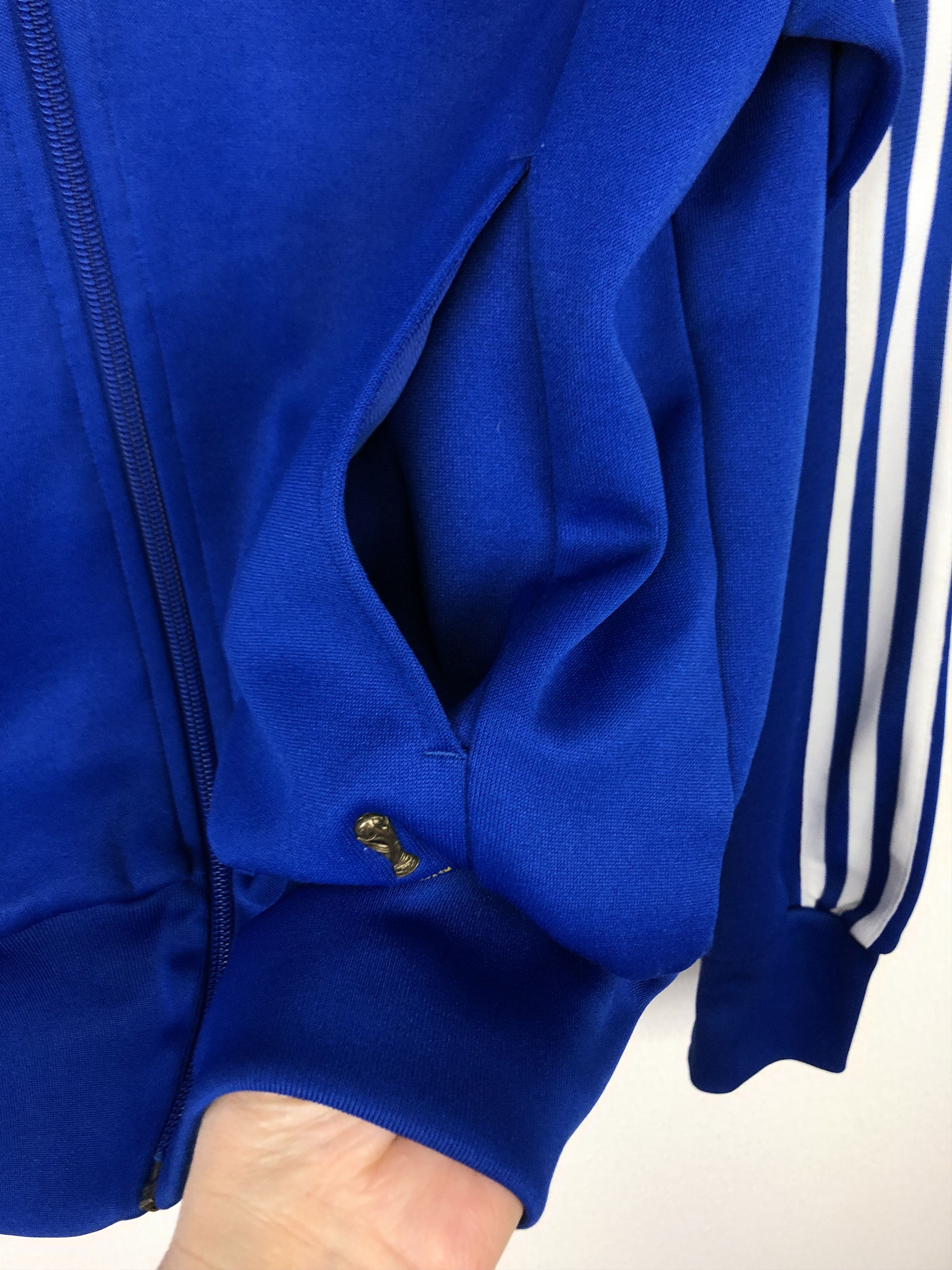 Adidas Vintage Adidas Originals Italy Woman Jacket Football Track Size M / US 6-8 / IT 42-44 - 5 Thumbnail