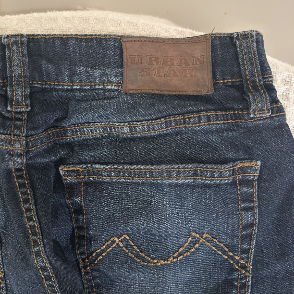 Other Urban Star Dark Wash Straight Leg Denim (32x32) Size US 32 / EU 48 - 7 Thumbnail
