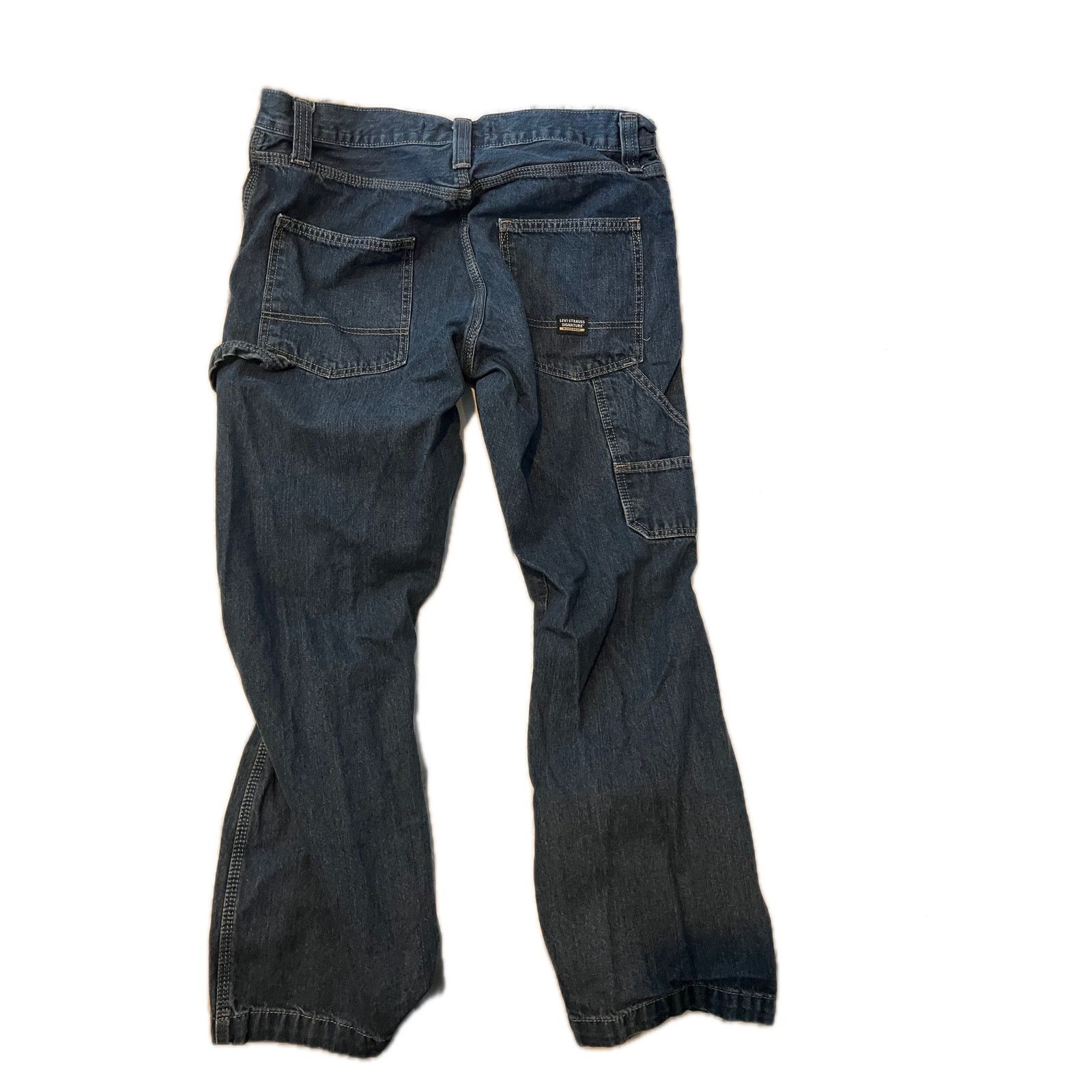 Levi's Levi's Signature Work Wear Carpenter Jeans Mens 32x30 Size US 32 / EU 48 - 2 Thumbnail