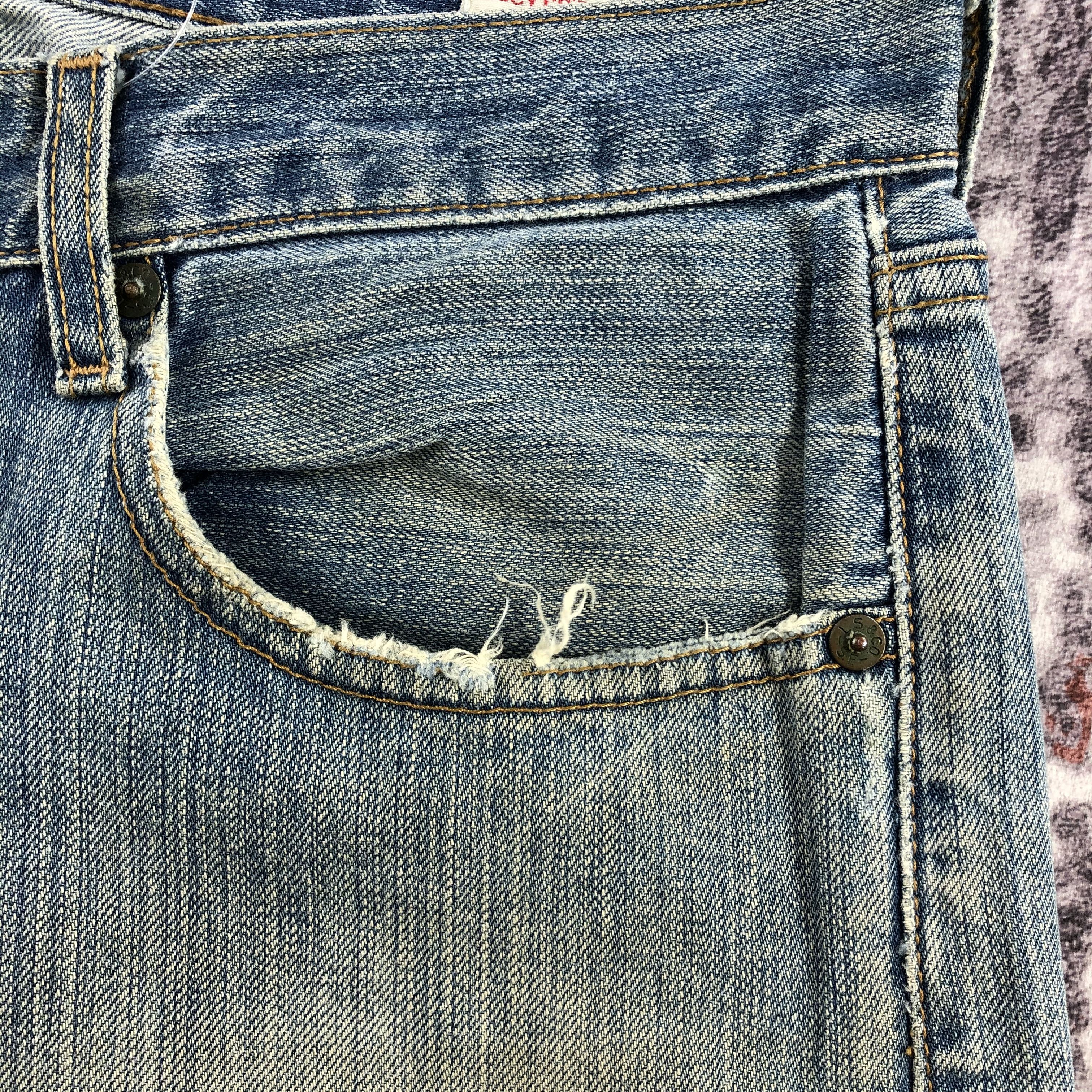 Levi's Vintage Levis 501 Jeans-JM2269 Size US 34 / EU 50 - 12 Thumbnail