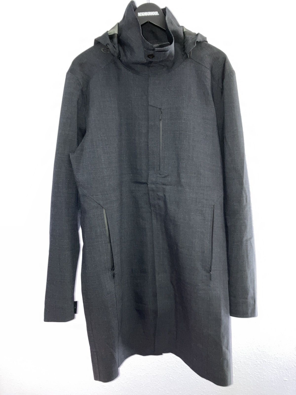 Mission Workshop Mission workshop Strymon wool trench/parka Size US M / EU 48-50 / 2 - 1 Thumbnail