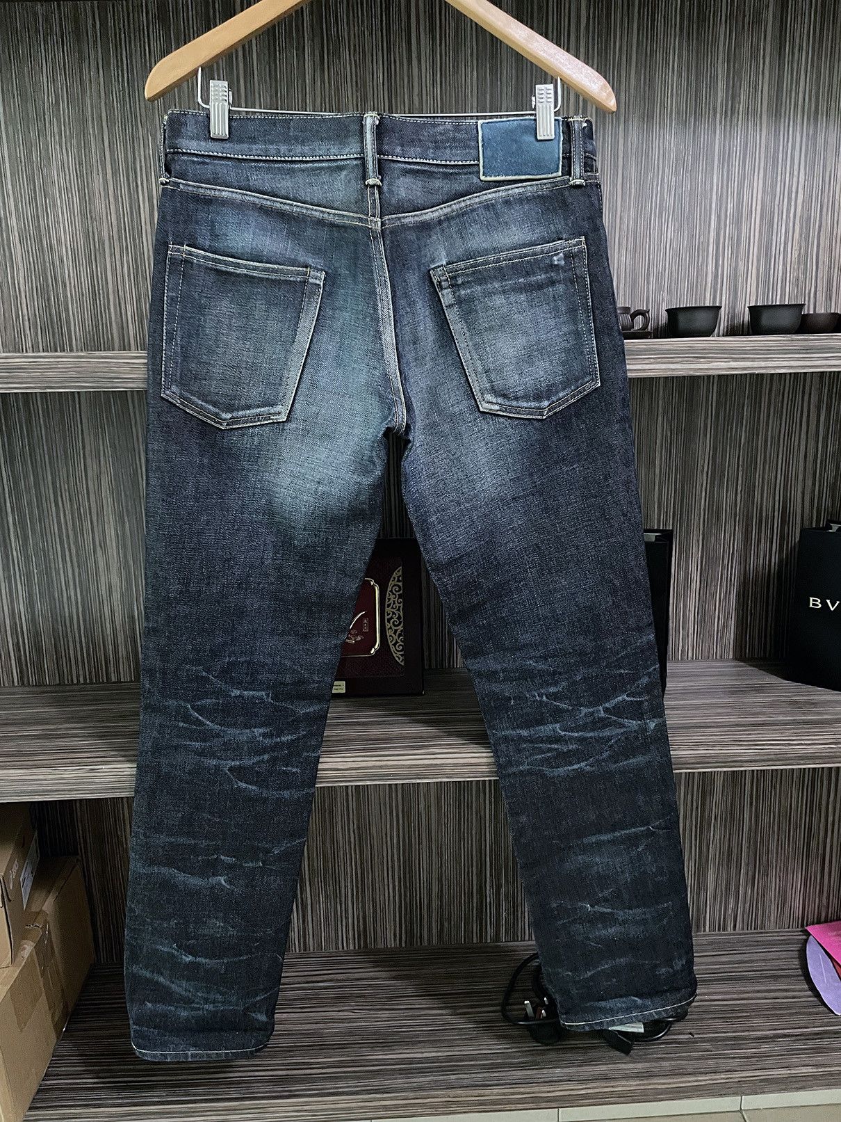 Visvim Visvim 14FW Social Sculpture Denim 04NW 0114205005010 W32L30 Size US 32 / EU 48 - 6 Thumbnail
