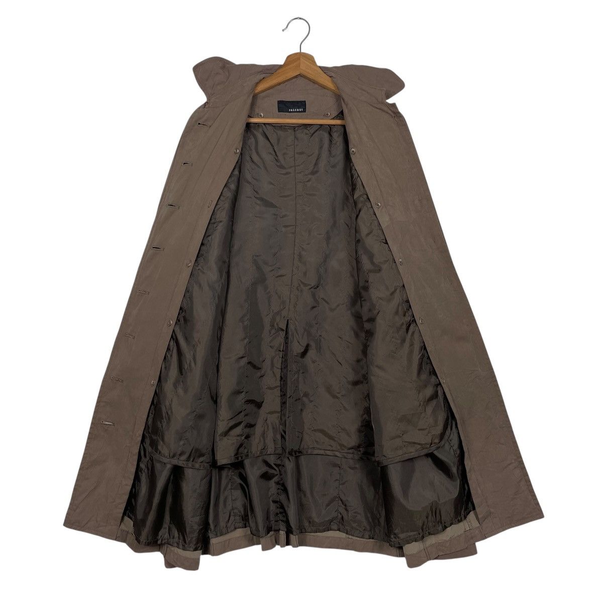 Japanese Brand Pageboy Overcoat Size M / US 6-8 / IT 42-44 - 11 Thumbnail