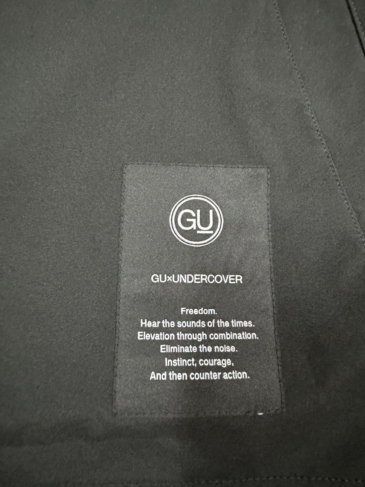 GU × Undercover Authentic🔥Gu X Undercover Coach Jacket Printed Size US M / EU 48-50 / 2 - 15 Thumbnail