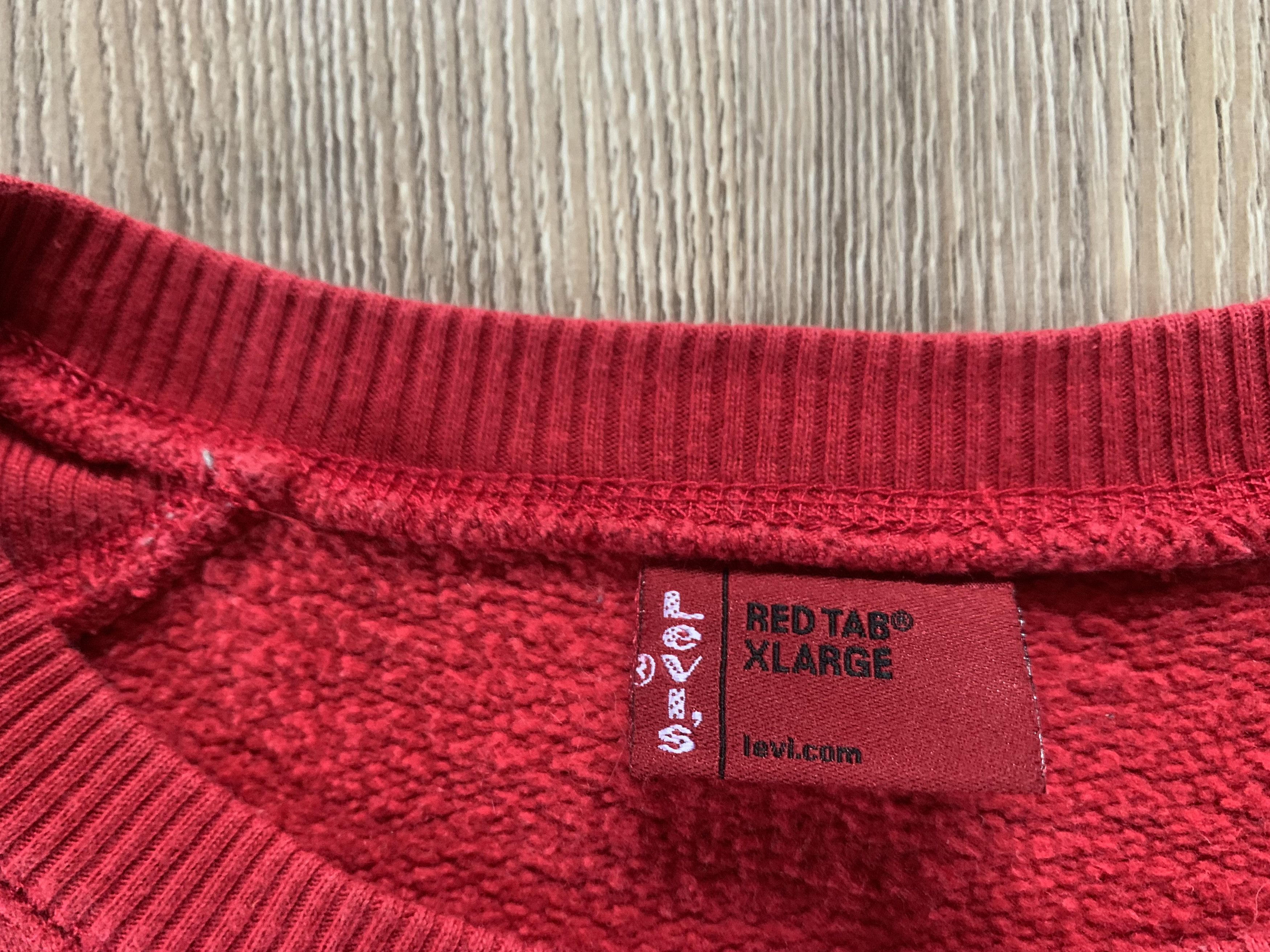 Levi's Vintage Levi's Red Tab Sweatshirt Size US XL / EU 56 / 4 - 7 Thumbnail