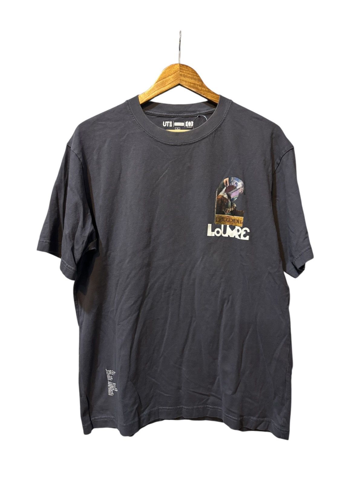 Uniqlo uniqlo x louvre le jugement art design rare collaboration Size US L / EU 52-54 / 3 - 1 Thumbnail