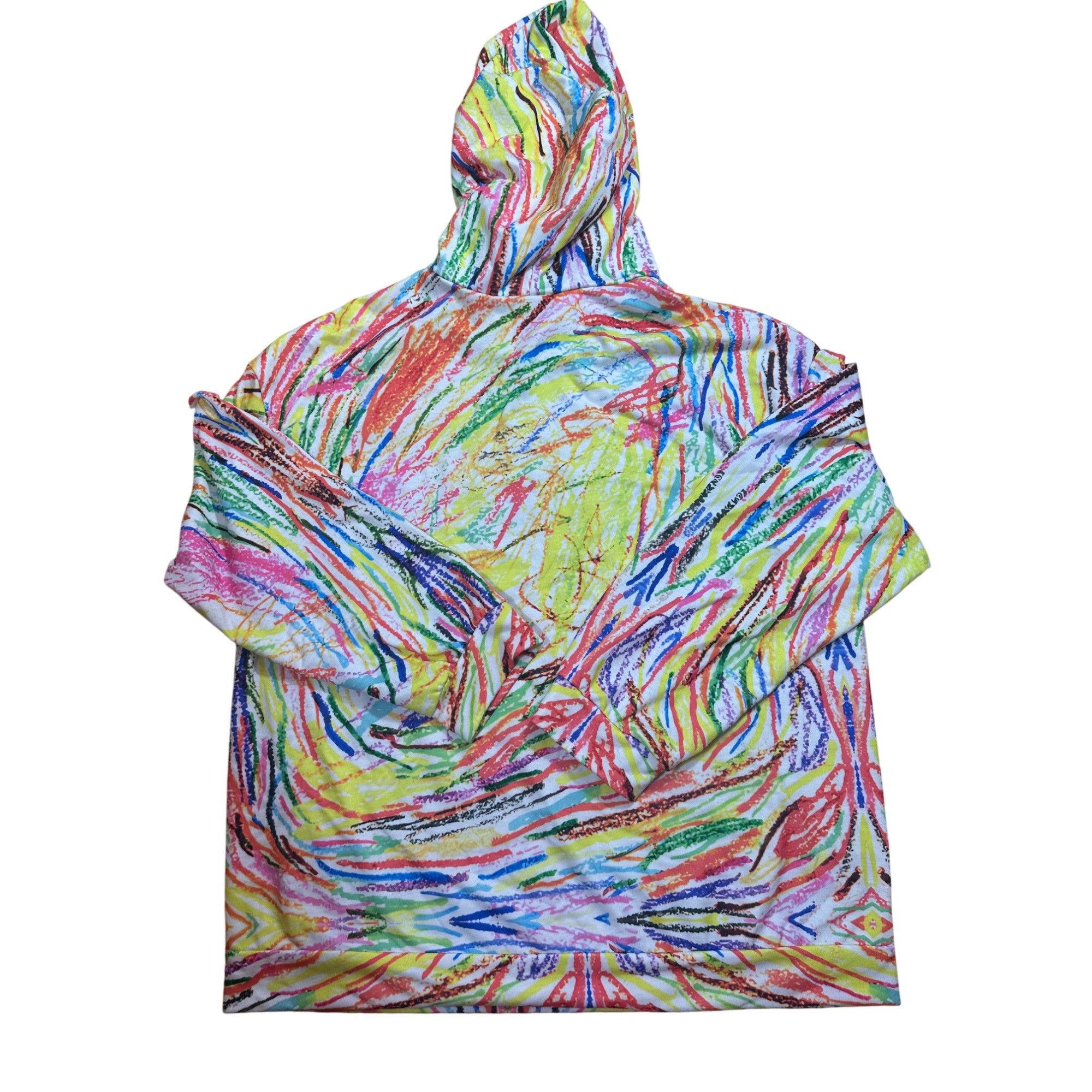 Other Unisex Broken Crayons Still Color Print Long Sleeve Hoodie S Size US M / EU 48-50 / 2 - 2 Thumbnail