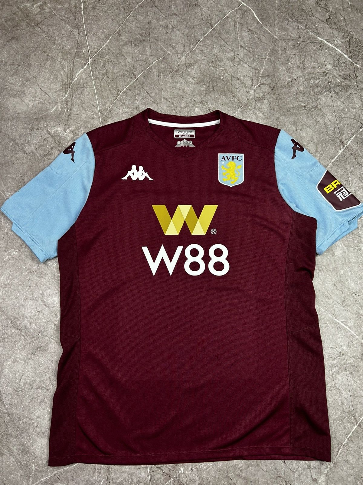 Kappa Kappa Aston Villa soccer jersey football Streetwear rare M Size US M / EU 48-50 / 2 - 3 Thumbnail