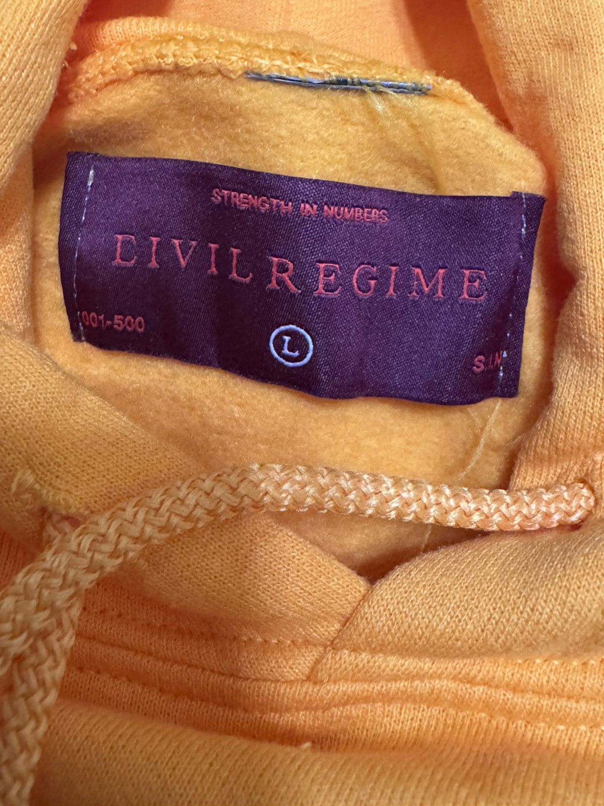 Civil Regime CIVIL REGIME RED TAG Size US L / EU 52-54 / 3 - 3 Thumbnail