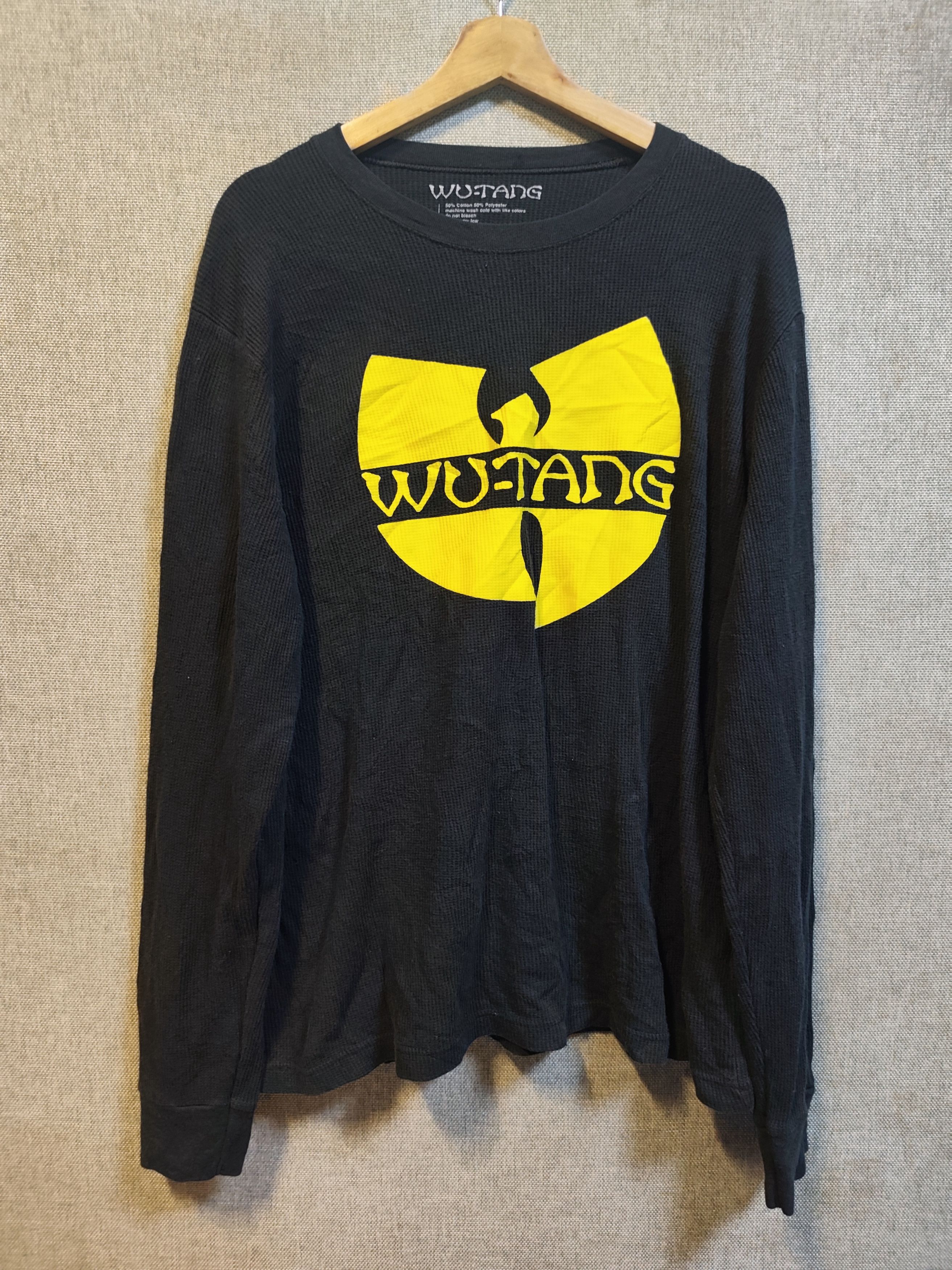 Wu-Tang Clan Wu-Tang Knit Long Sleeve Size US XL / EU 56 / 4 - 1 Thumbnail