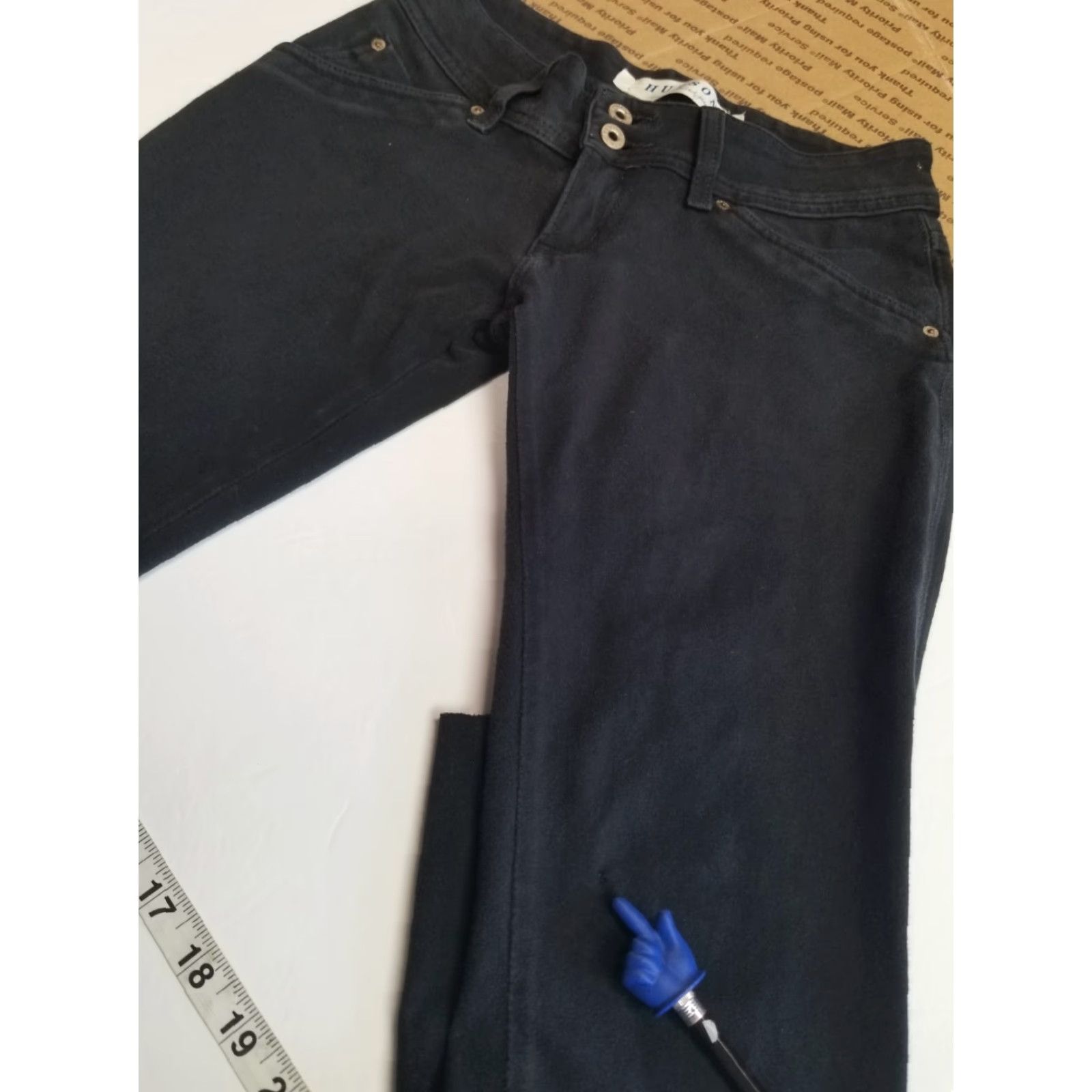 Hudson **Hudson Slim Distressed Black Women's Jeggings Size 25** User: **VINTAGE Hudson Slim Distressed Black Women's Jeggings Size 25** Size 42" / US 20 - 7 Thumbnail