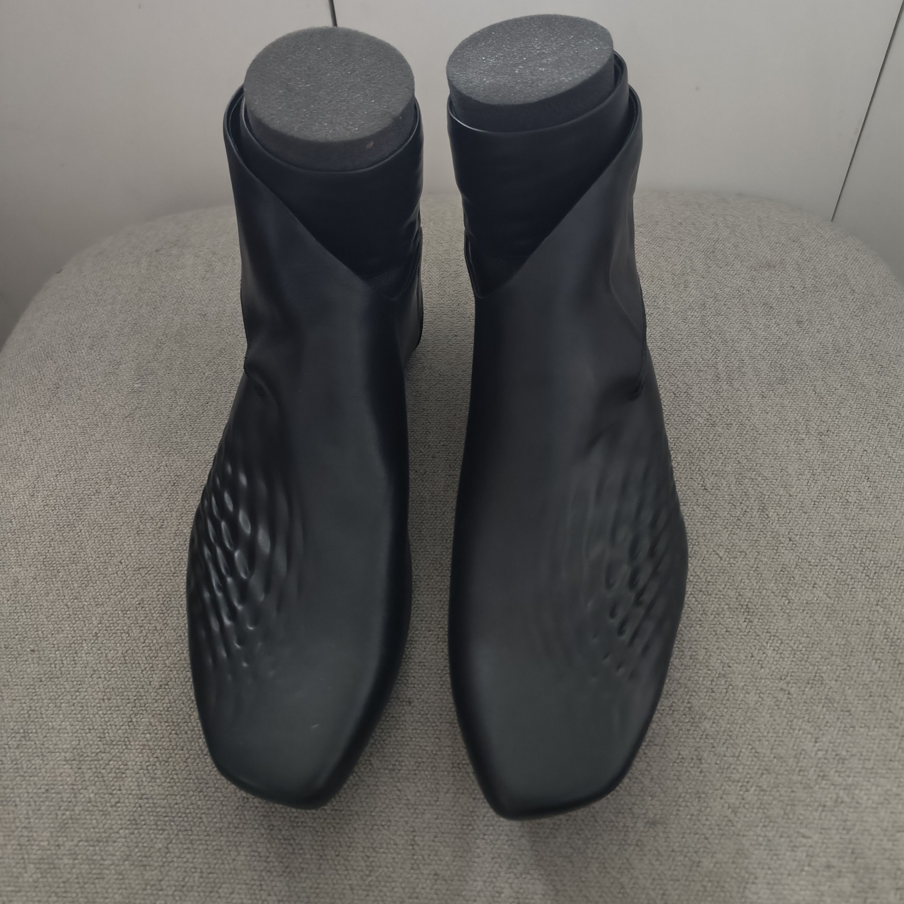 Lacoste Zaha Hadid x Lacoste leather boots Size US 9.5 / EU 42-43 - 2 Thumbnail