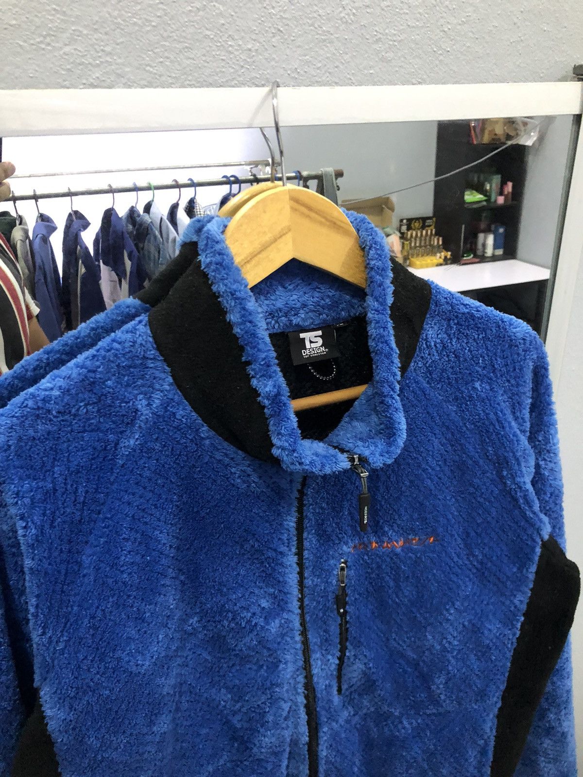 Japanese Brand × Ts(S) Ts design fleece jacket Size US M / EU 48-50 / 2 - 4 Thumbnail