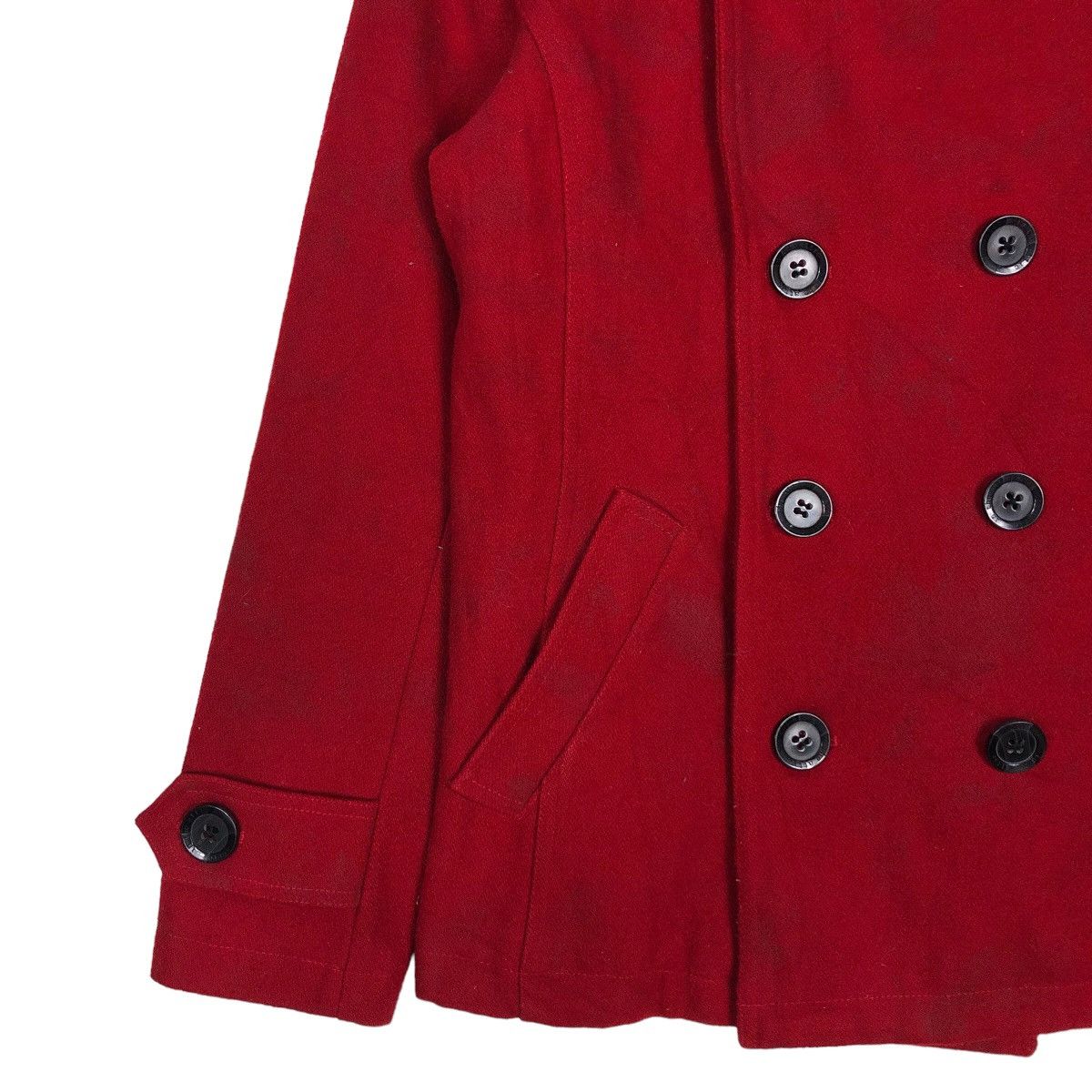 In The Attic 🔥Rich Red Biker Jacket Bondage In The Attic Japan Made Size US M / EU 48-50 / 2 - 4 Thumbnail