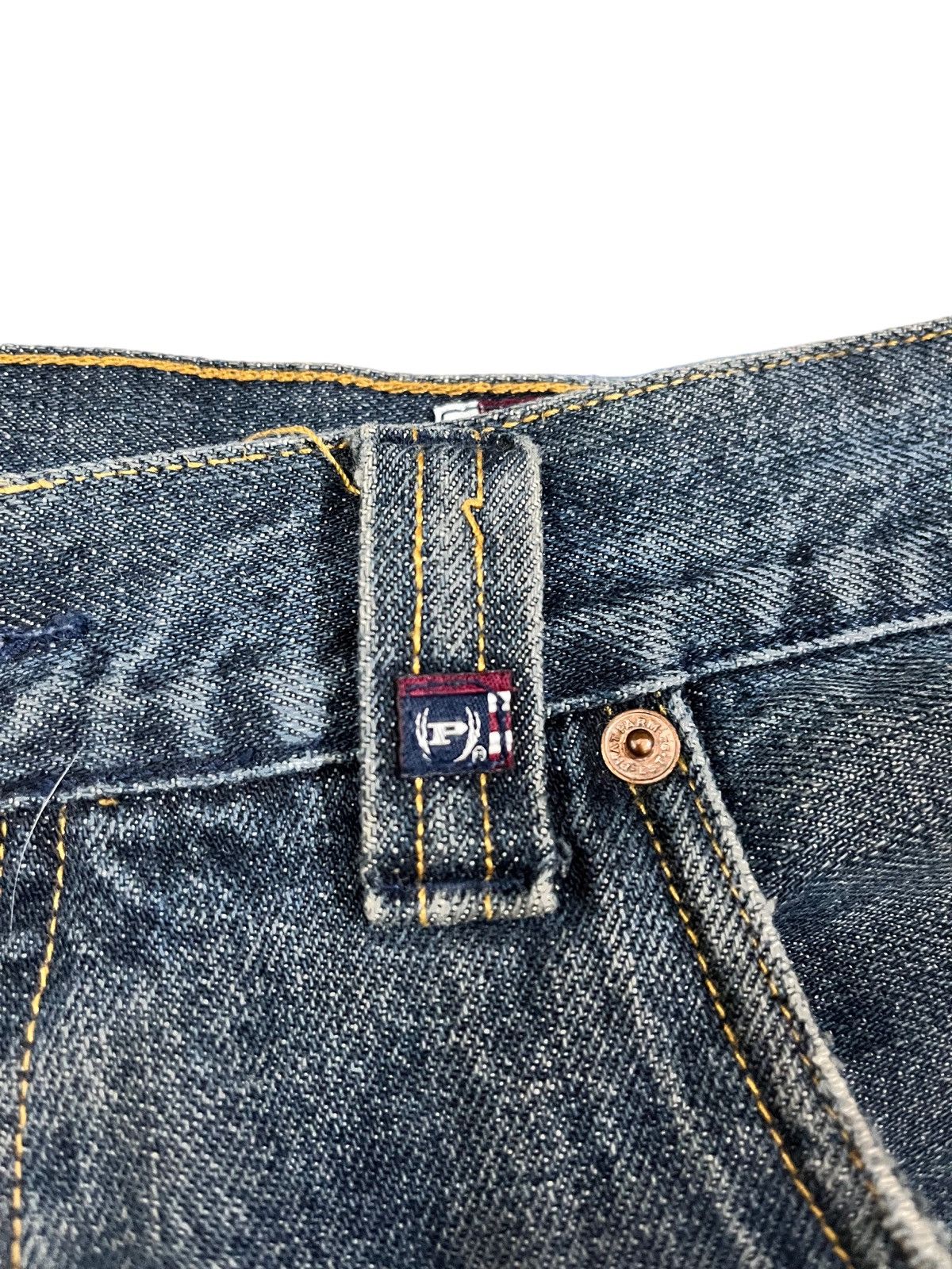 Phat Farm Vintage Phat Farm Baggy Mudwash Denim Size US 35 - 5 Thumbnail