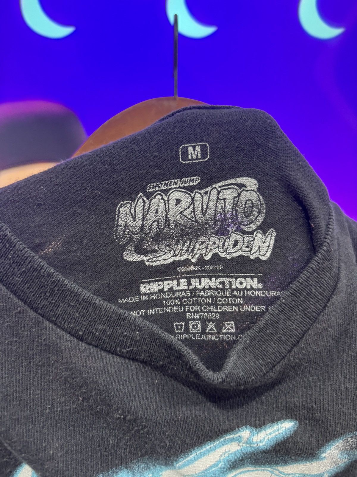 Anime Naruto Team Kakashi Tshirt Size US M / EU 48-50 / 2 - 2 Thumbnail